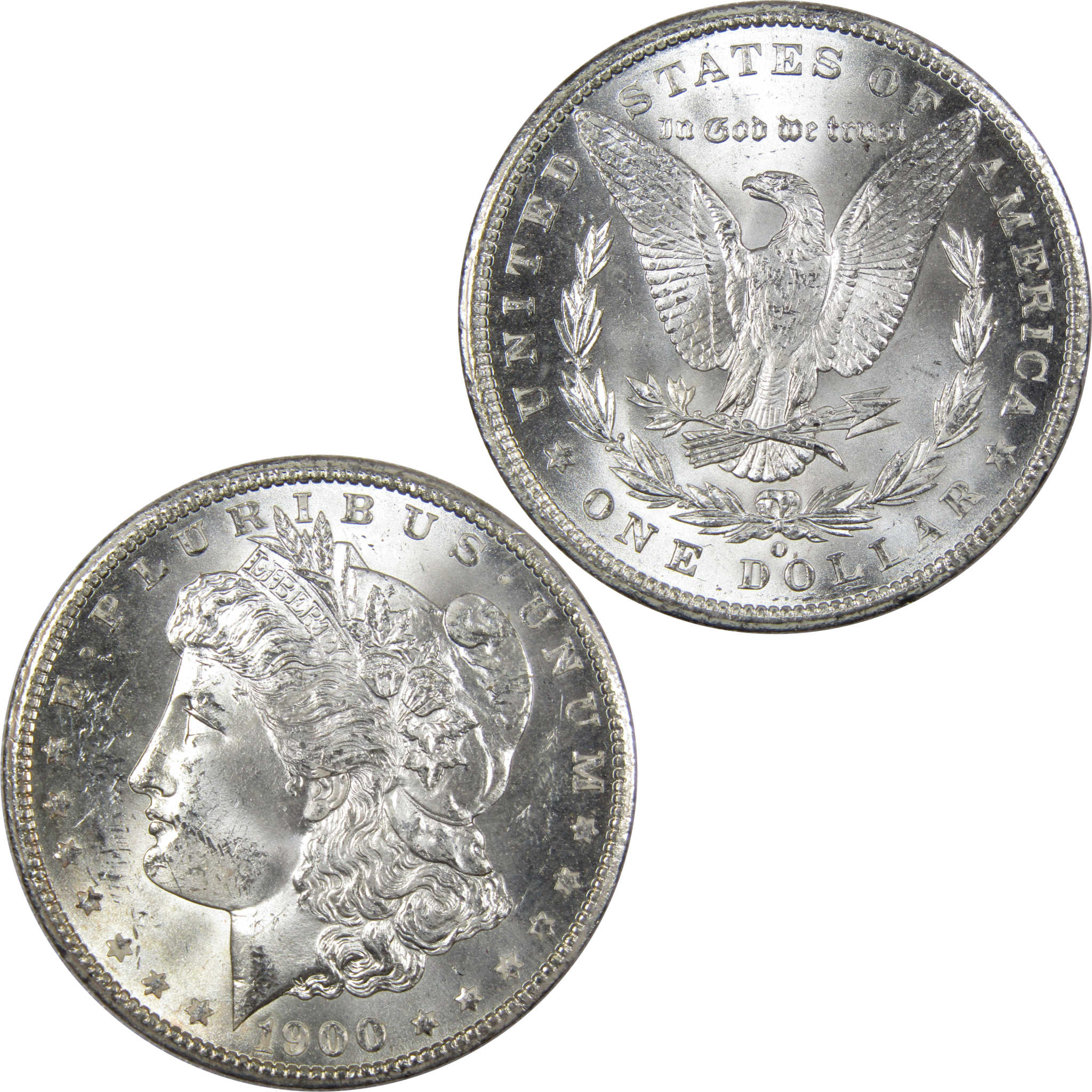 1900 O Morgan Dollar BU Uncirculated Mint State 90% Silver SKU:IPC9777 - Morgan coin - Morgan silver dollar - Morgan silver dollar for sale - Profile Coins &amp; Collectibles