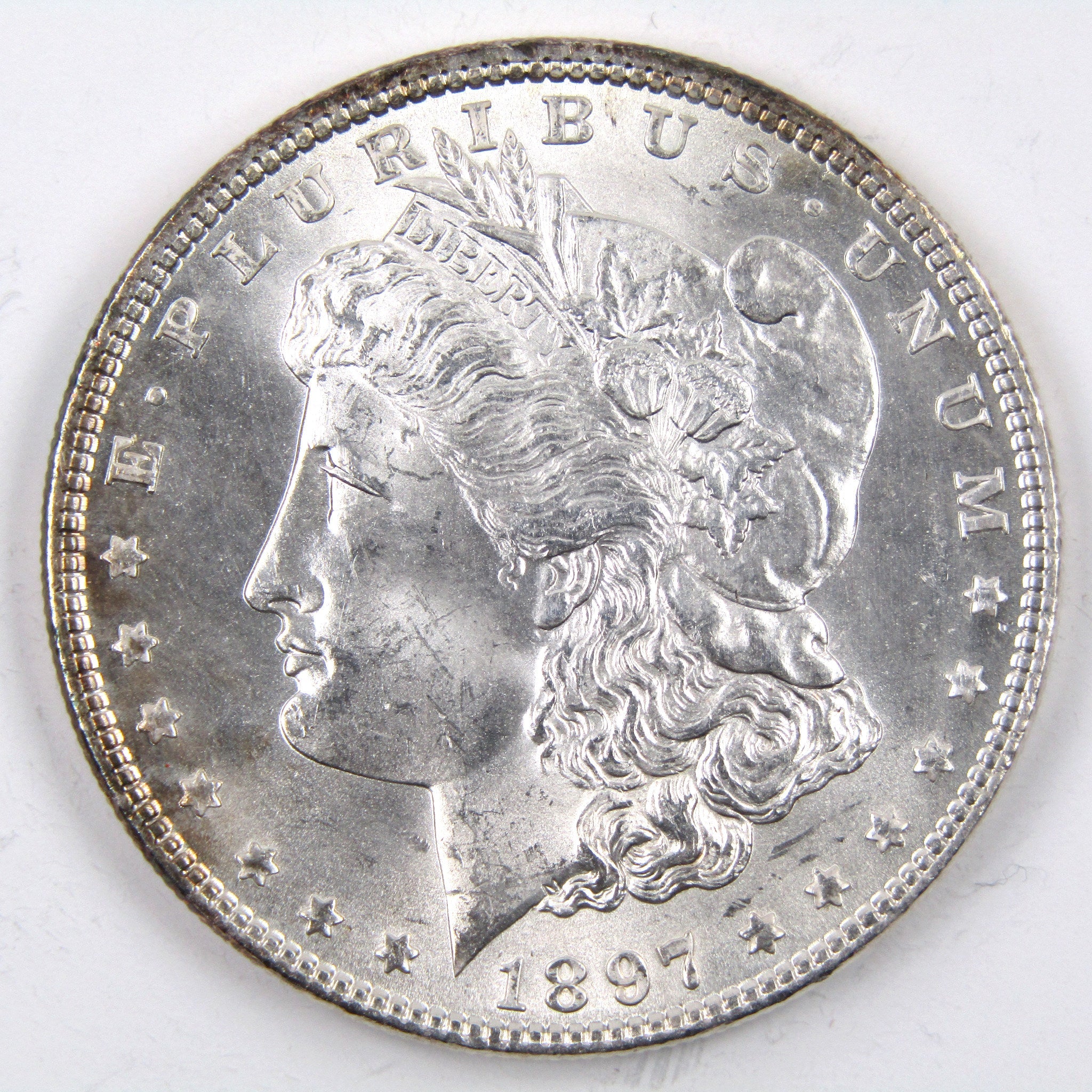 1897 Morgan Dollar BU Uncirculated Mint State 90% Silver SKU:CPC1723 - Morgan coin - Morgan silver dollar - Morgan silver dollar for sale - Profile Coins &amp; Collectibles