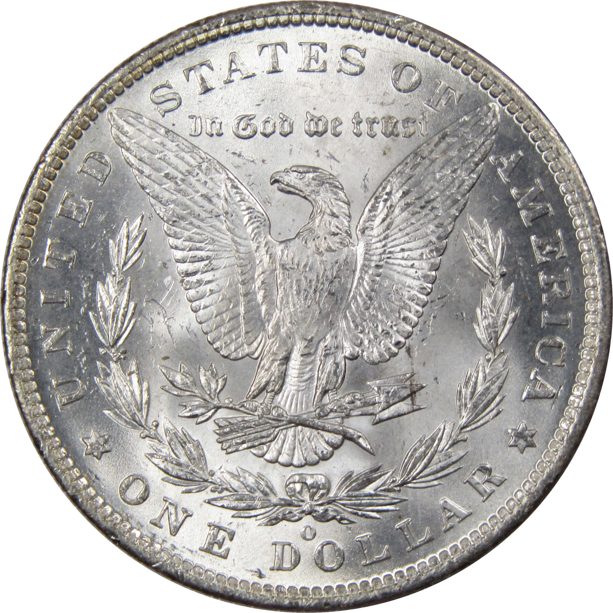 1885 O Morgan Dollar BU Choice Uncirculated Silver Toned SKU:I1233