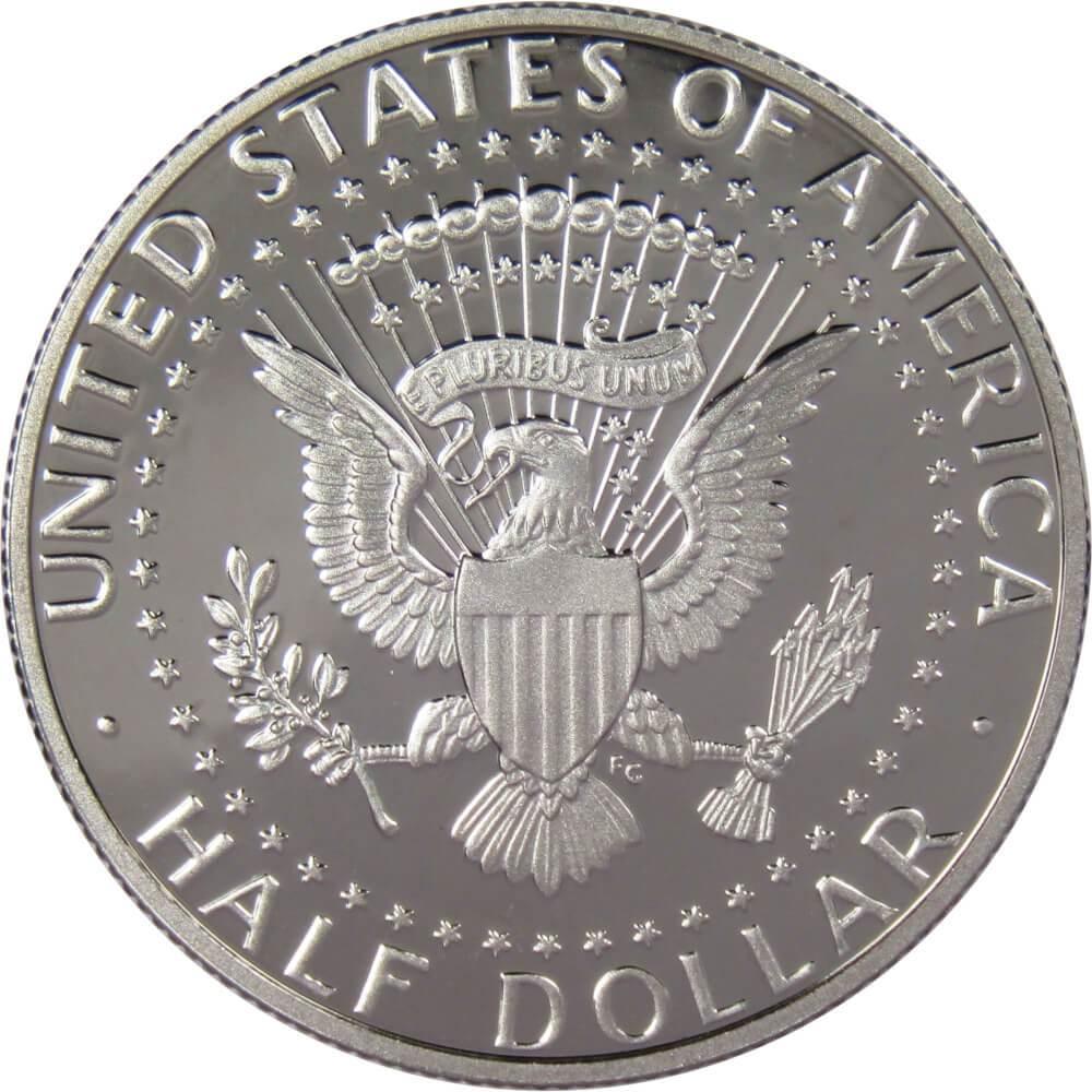 2014 S Kennedy Half Dollar Choice Proof Clad 50c US Coin Collectible