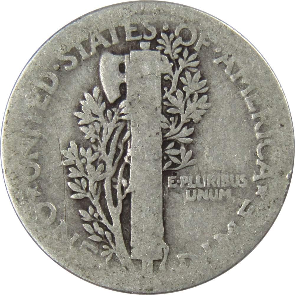 1920 Mercury Dime 90% Silver 10c US Coin Collectible