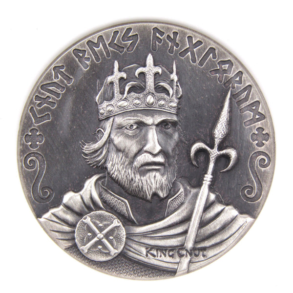 King Cnut 2 Oz Viking Coin Series