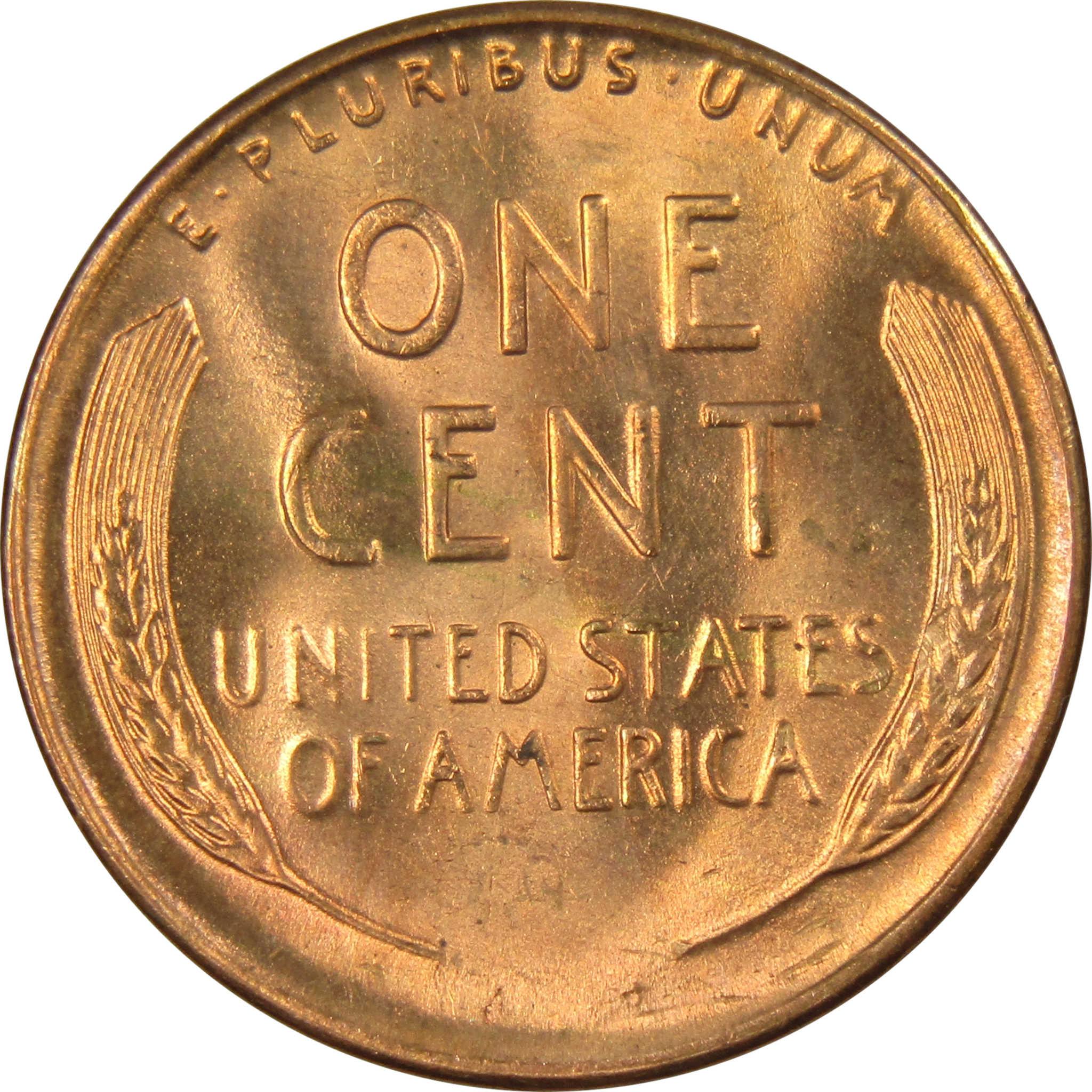 1944 S Lincoln Wheat Cent BU Uncirculated Mint State Bronze Penny 1c Coin