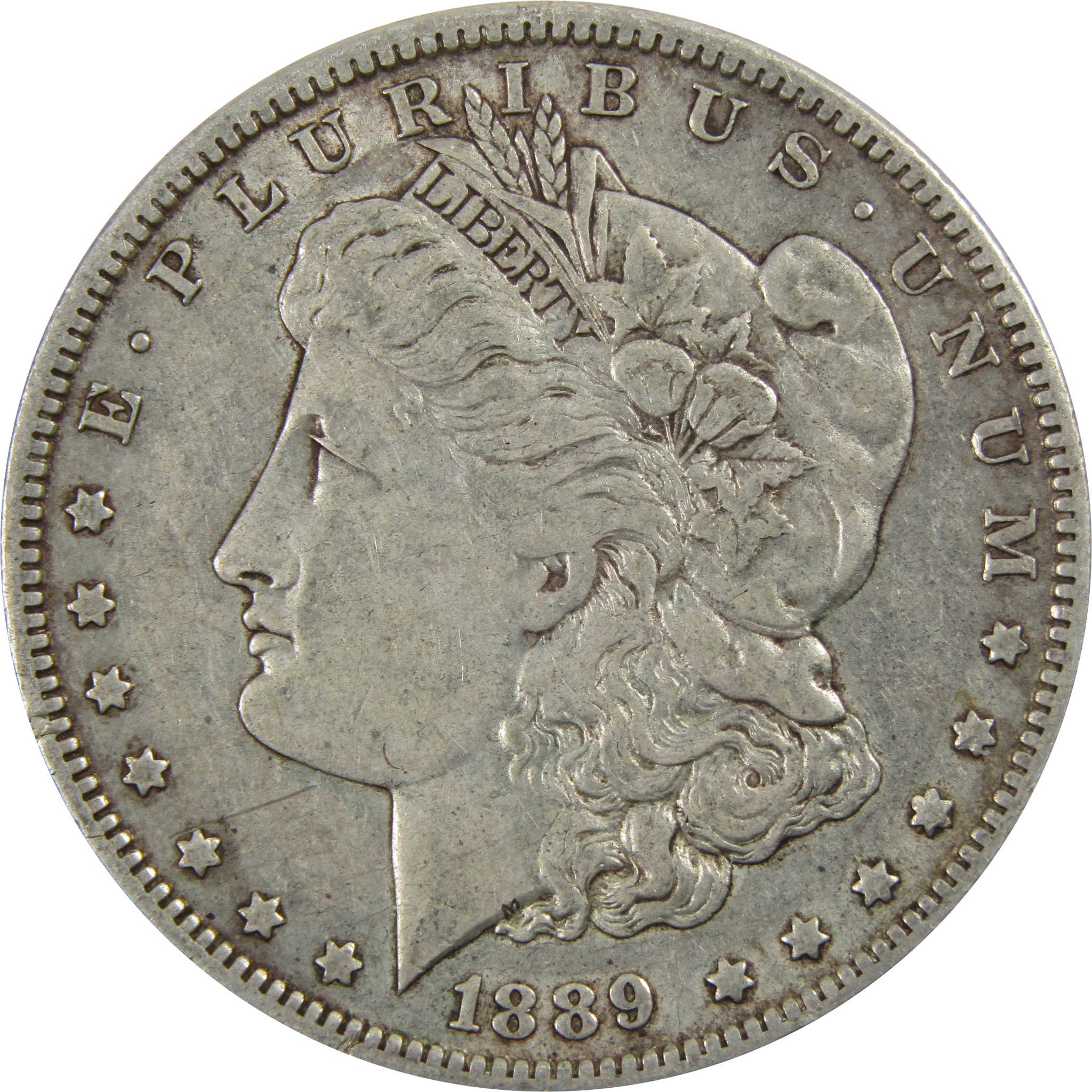 1889 O Morgan Dollar VF Very Fine 90% Silver $1 Coin SKU:I4846 - Morgan coin - Morgan silver dollar - Morgan silver dollar for sale - Profile Coins &amp; Collectibles