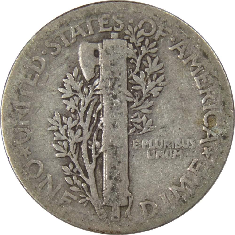 1926 Mercury Dime 90% Silver 10c US Coin Collectible