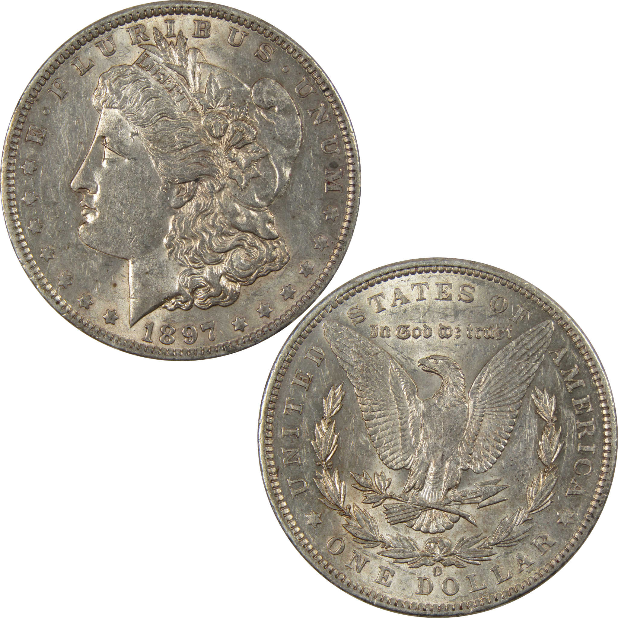 1897 O Morgan Dollar CH AU Choice About Uncirculated Silver SKU:I4358 - Morgan coin - Morgan silver dollar - Morgan silver dollar for sale - Profile Coins &amp; Collectibles
