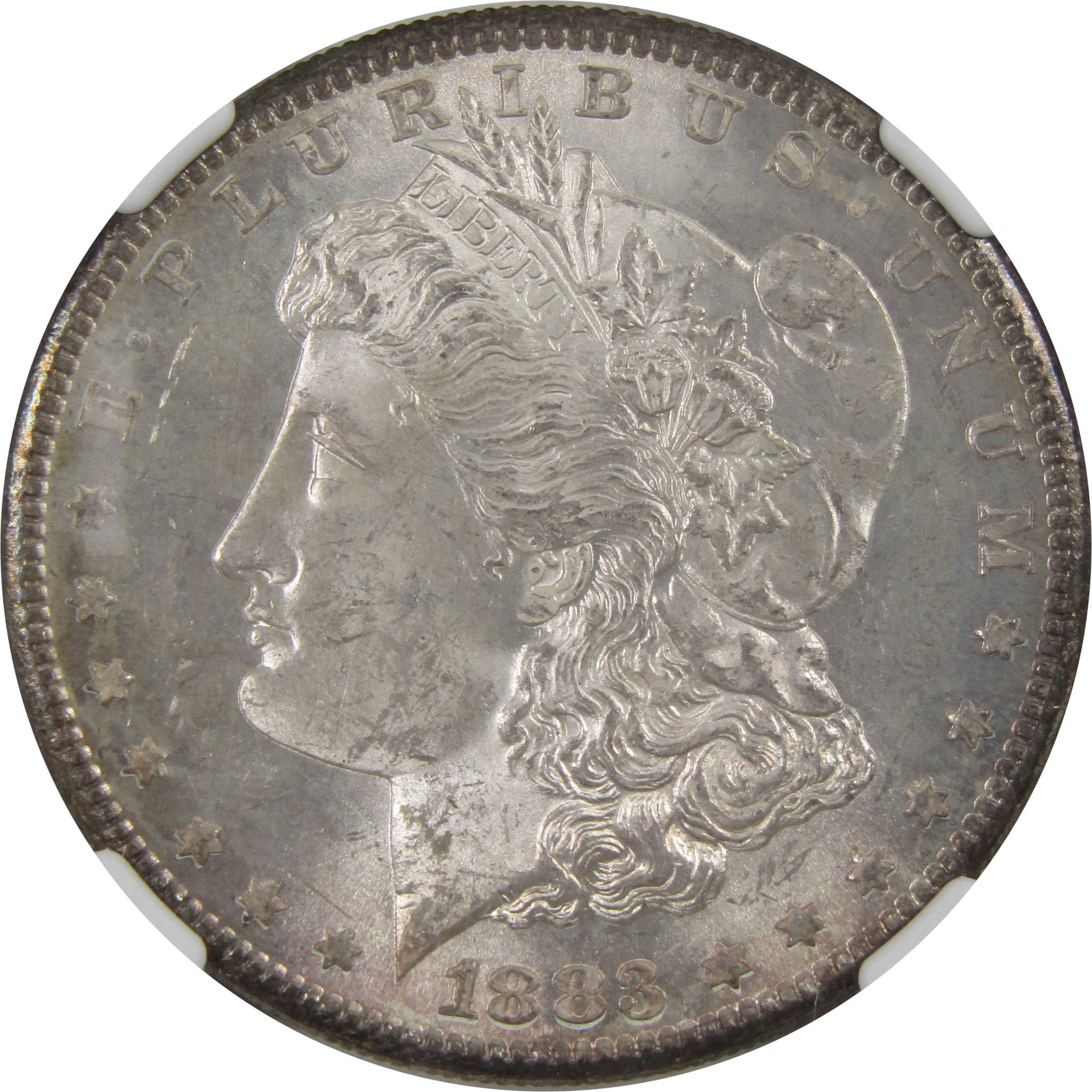 1883 S Morgan Dollar MS 62 NGC 90% Silver $1 Unc SKU:I4636 - Morgan coin - Morgan silver dollar - Morgan silver dollar for sale - Profile Coins &amp; Collectibles