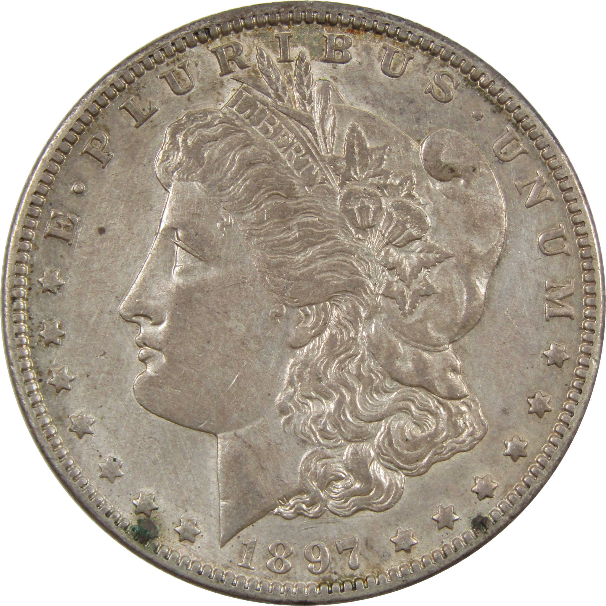 1897 O Morgan Dollar XF EF Extremely Fine 90% Silver $1 Coin SKU:I4491 - Morgan coin - Morgan silver dollar - Morgan silver dollar for sale - Profile Coins &amp; Collectibles