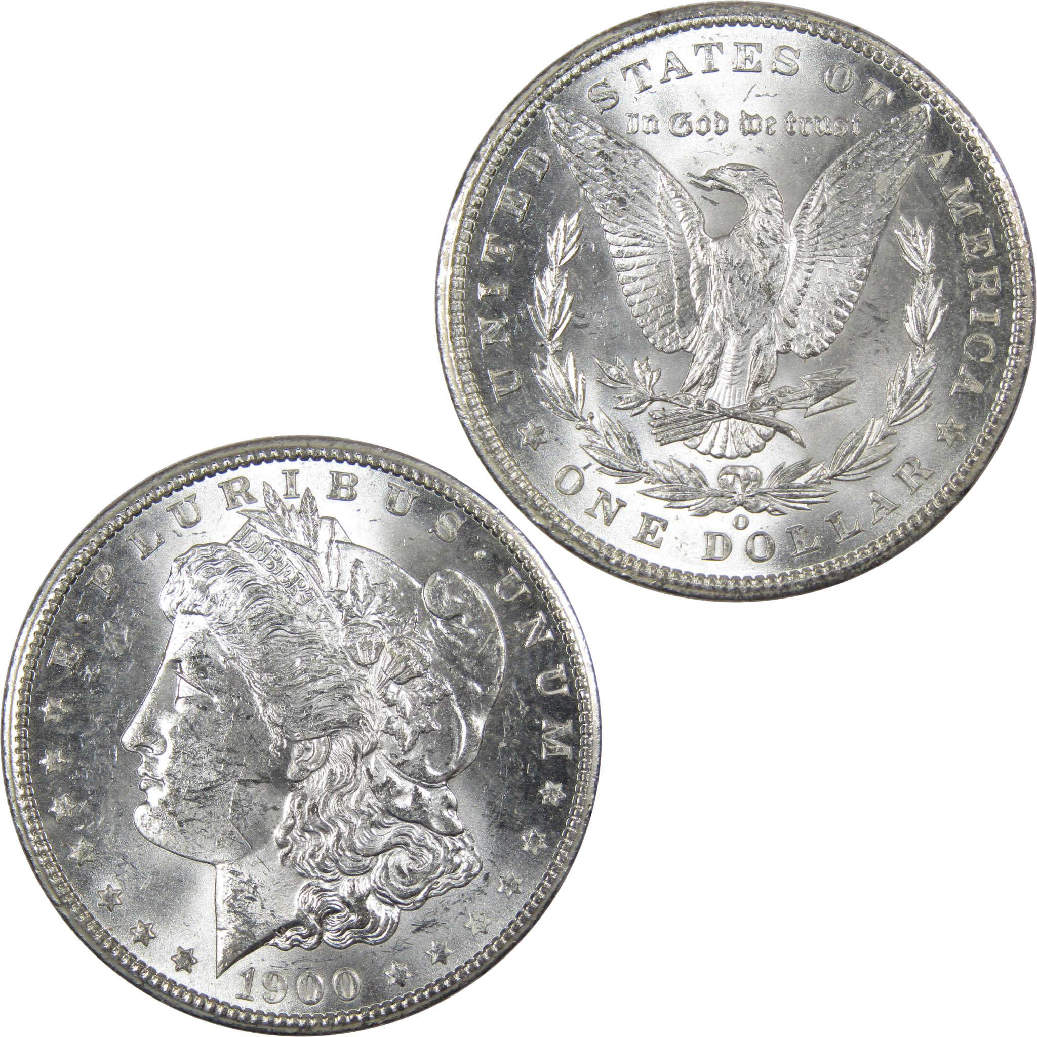 1900 O Morgan Dollar BU Uncirculated Mint State 90% Silver SKU:IPC9738 - Morgan coin - Morgan silver dollar - Morgan silver dollar for sale - Profile Coins &amp; Collectibles