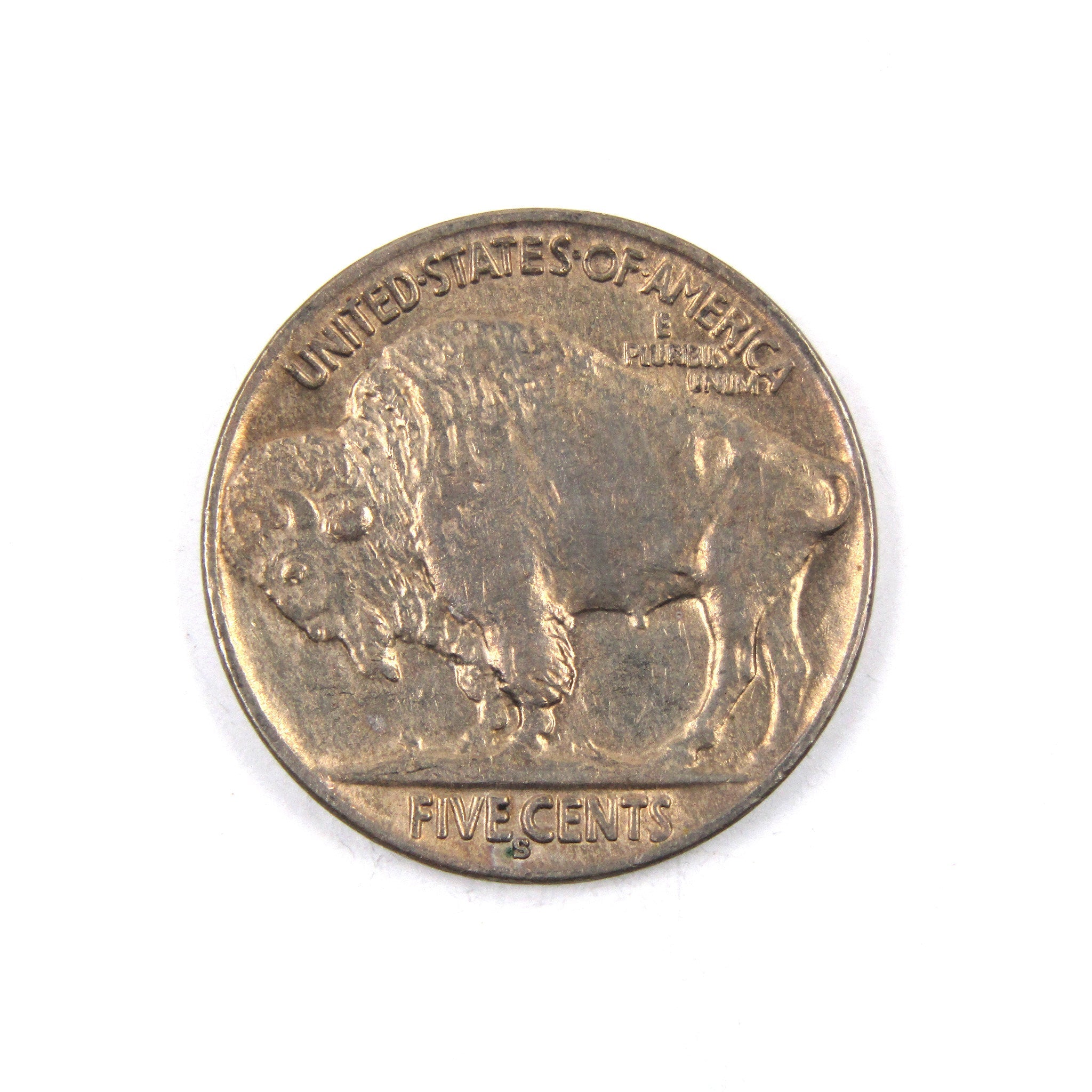 1930 S Indian Head Buffalo Nickel AU About Uncirculated SKU:CPC1717