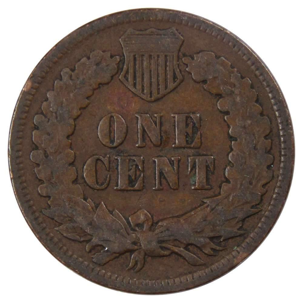 1905 Indian Head Cent G Good Bronze Penny 1c Coin Collectible