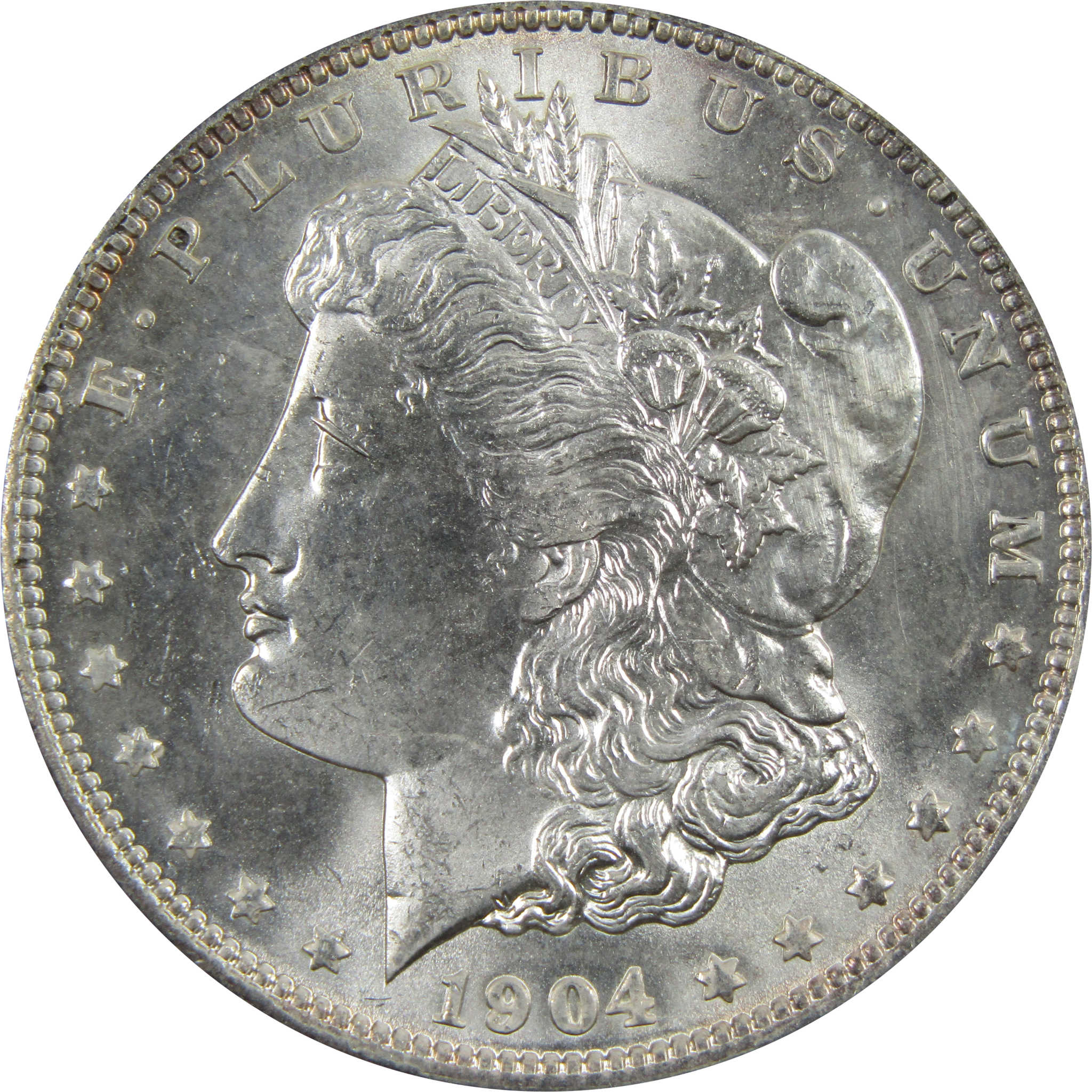 1904 O Morgan Dollar BU Uncirculated 90% Silver $1 Coin SKU:I4853 - Morgan coin - Morgan silver dollar - Morgan silver dollar for sale - Profile Coins &amp; Collectibles