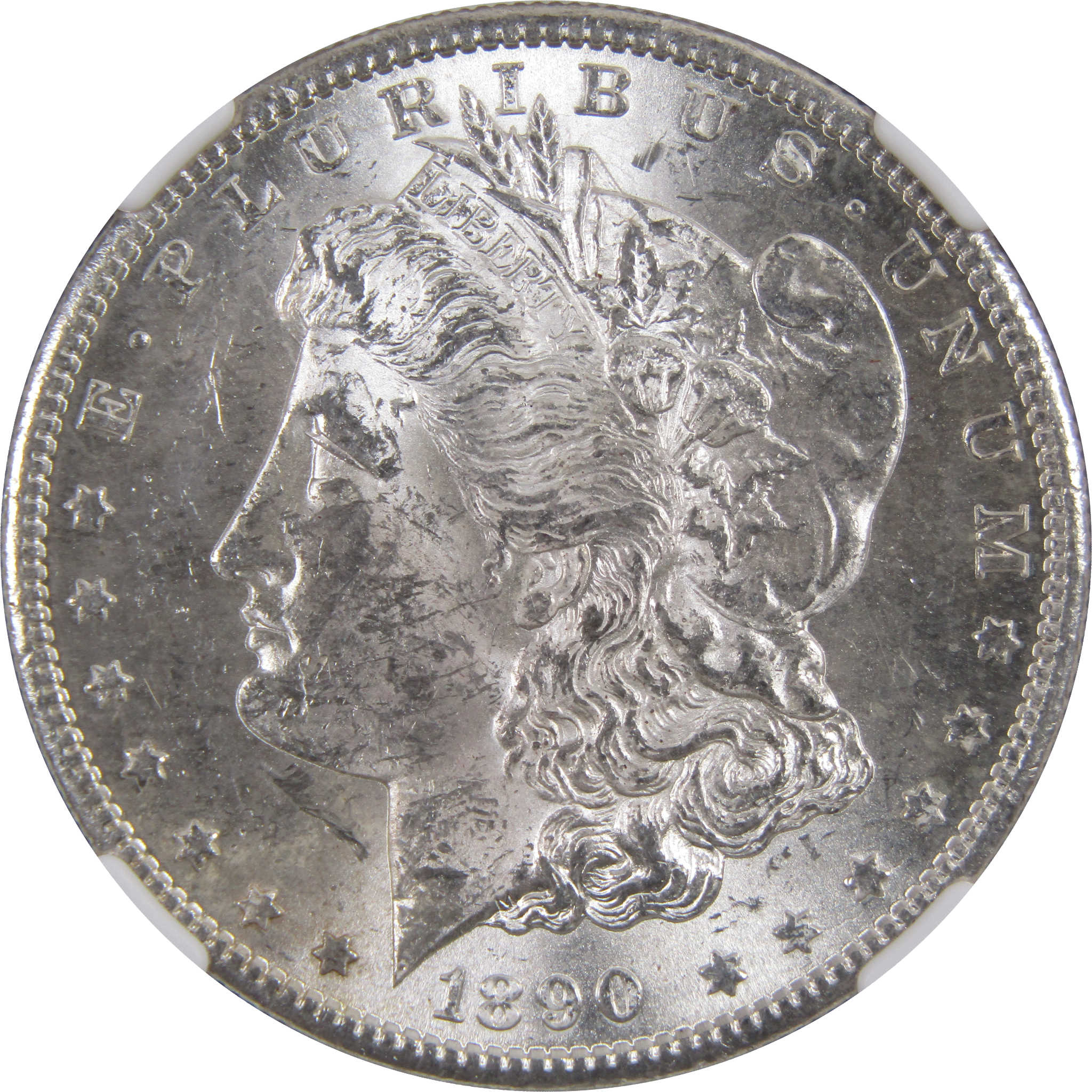 1890 S Morgan Dollar MS 61 NGC 90% Silver Uncirculated SKU:I3100 - Morgan coin - Morgan silver dollar - Morgan silver dollar for sale - Profile Coins &amp; Collectibles