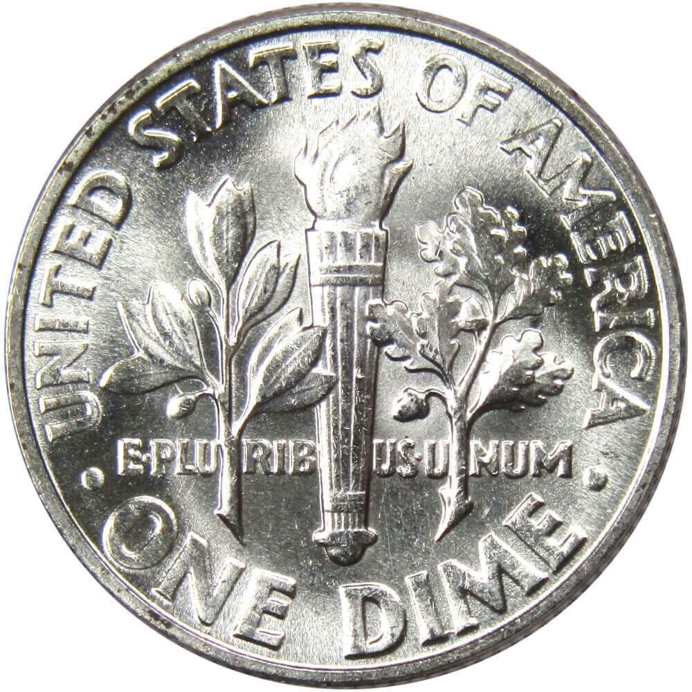 1946 Roosevelt Dime BU Uncirculated Mint State 90% Silver 10c US Coin