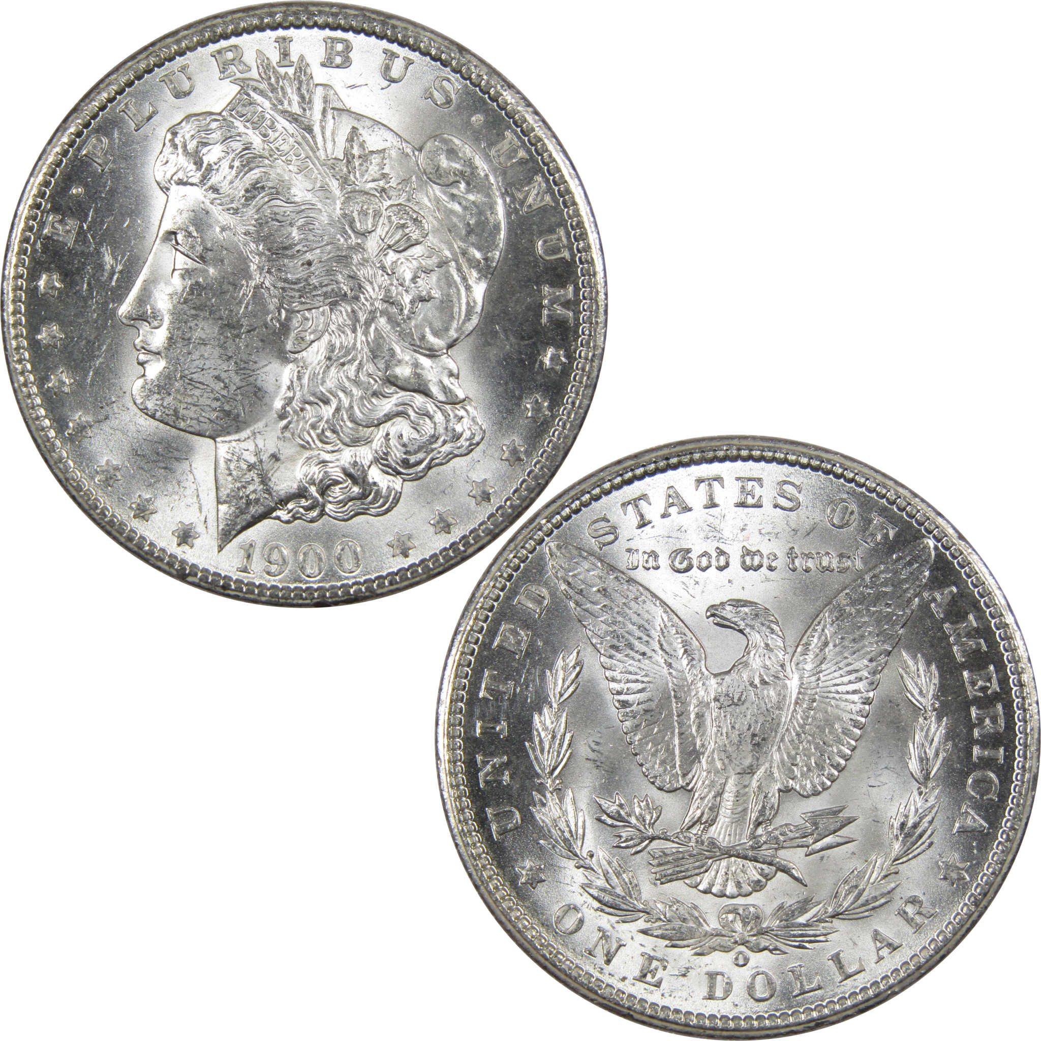 1900 O Morgan Dollar BU Uncirculated Mint State 90% Silver SKU:IPC9794 - Morgan coin - Morgan silver dollar - Morgan silver dollar for sale - Profile Coins &amp; Collectibles