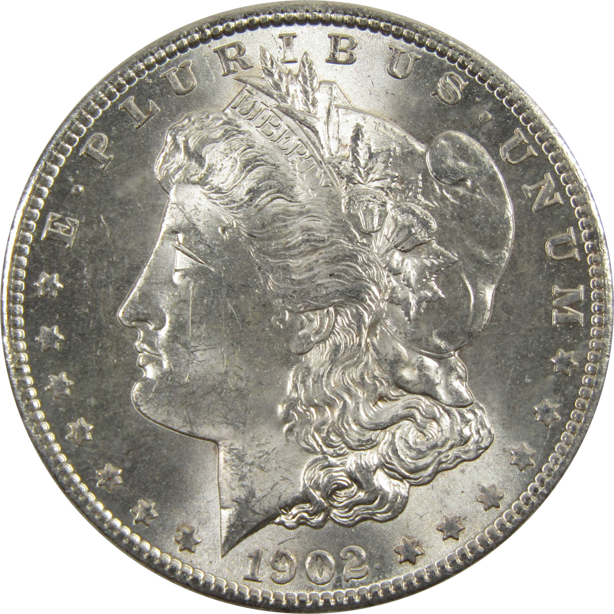 1902 O Morgan Dollar BU Uncirculated 90% Silver $1 Coin SKU:I5200 - Morgan coin - Morgan silver dollar - Morgan silver dollar for sale - Profile Coins &amp; Collectibles