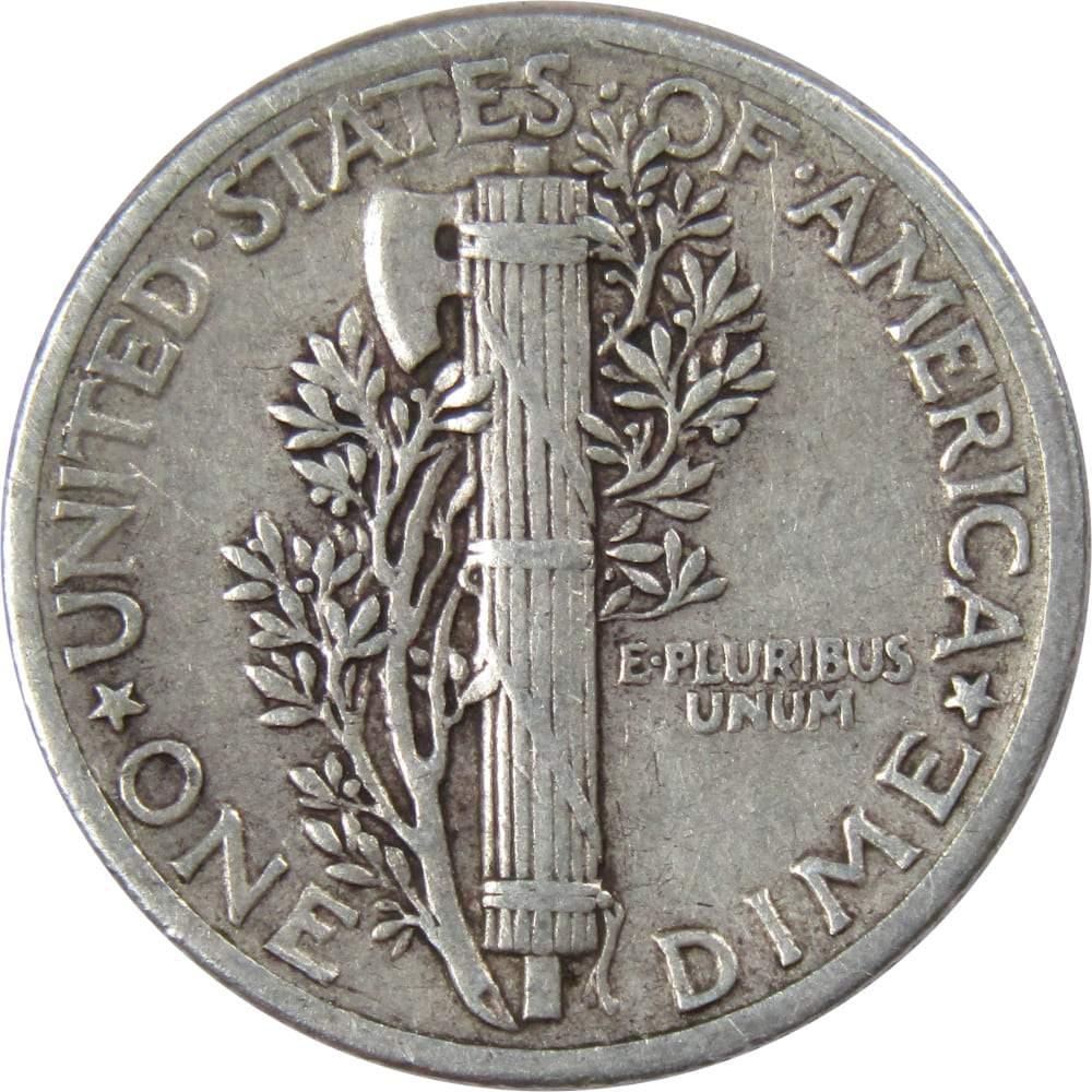 1939 Mercury Dime VF Very Fine 90% Silver 10c US Coin Collectible