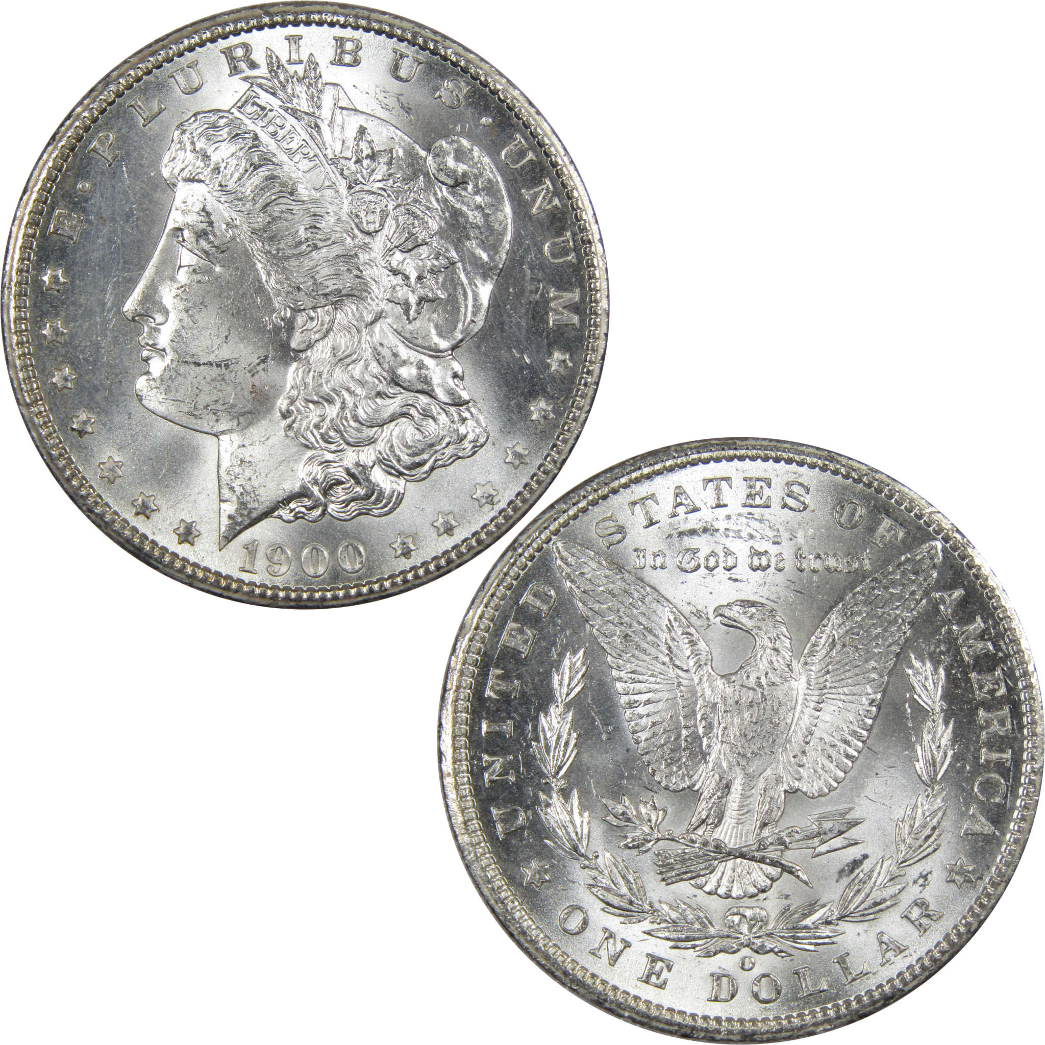 1900 O Morgan Dollar BU Uncirculated Mint State 90% Silver SKU:IPC9797 - Morgan coin - Morgan silver dollar - Morgan silver dollar for sale - Profile Coins &amp; Collectibles