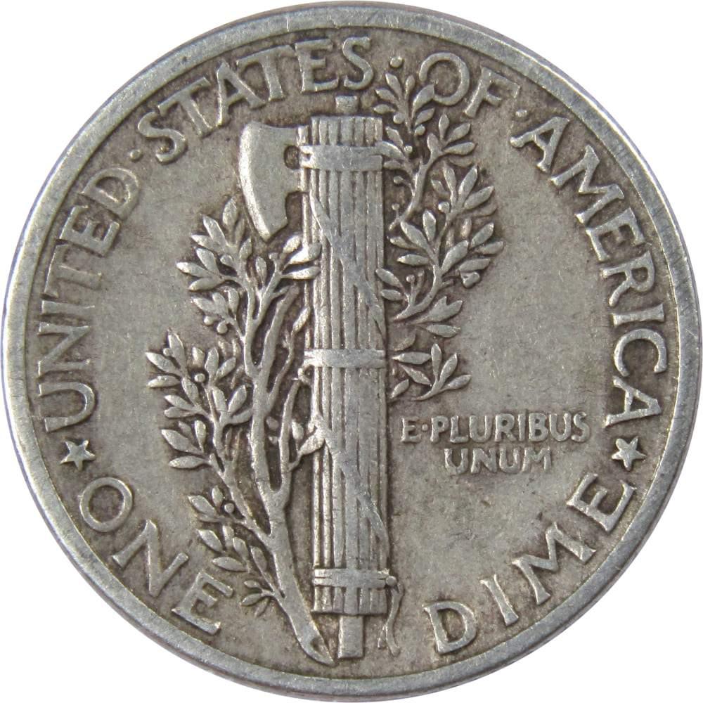 1940 Mercury Dime VF Very Fine 90% Silver 10c US Coin Collectible