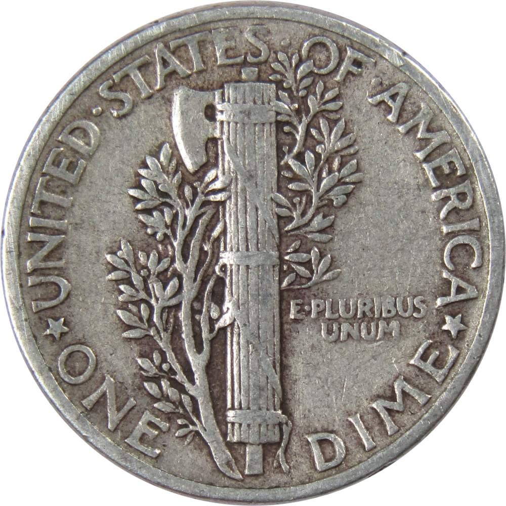 1941 Mercury Dime VF Very Fine 90% Silver 10c US Coin Collectible