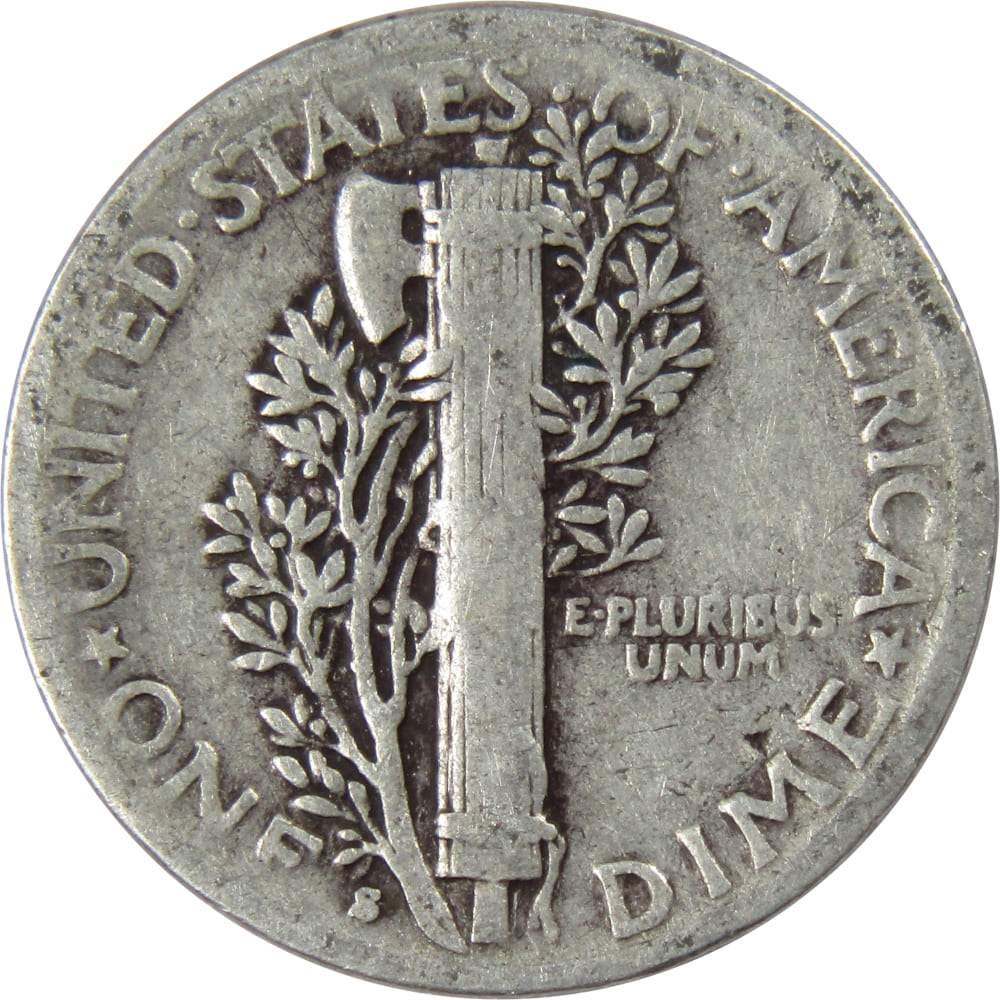 1941 S Mercury Dime G Good 90% Silver 10c US Coin Collectible