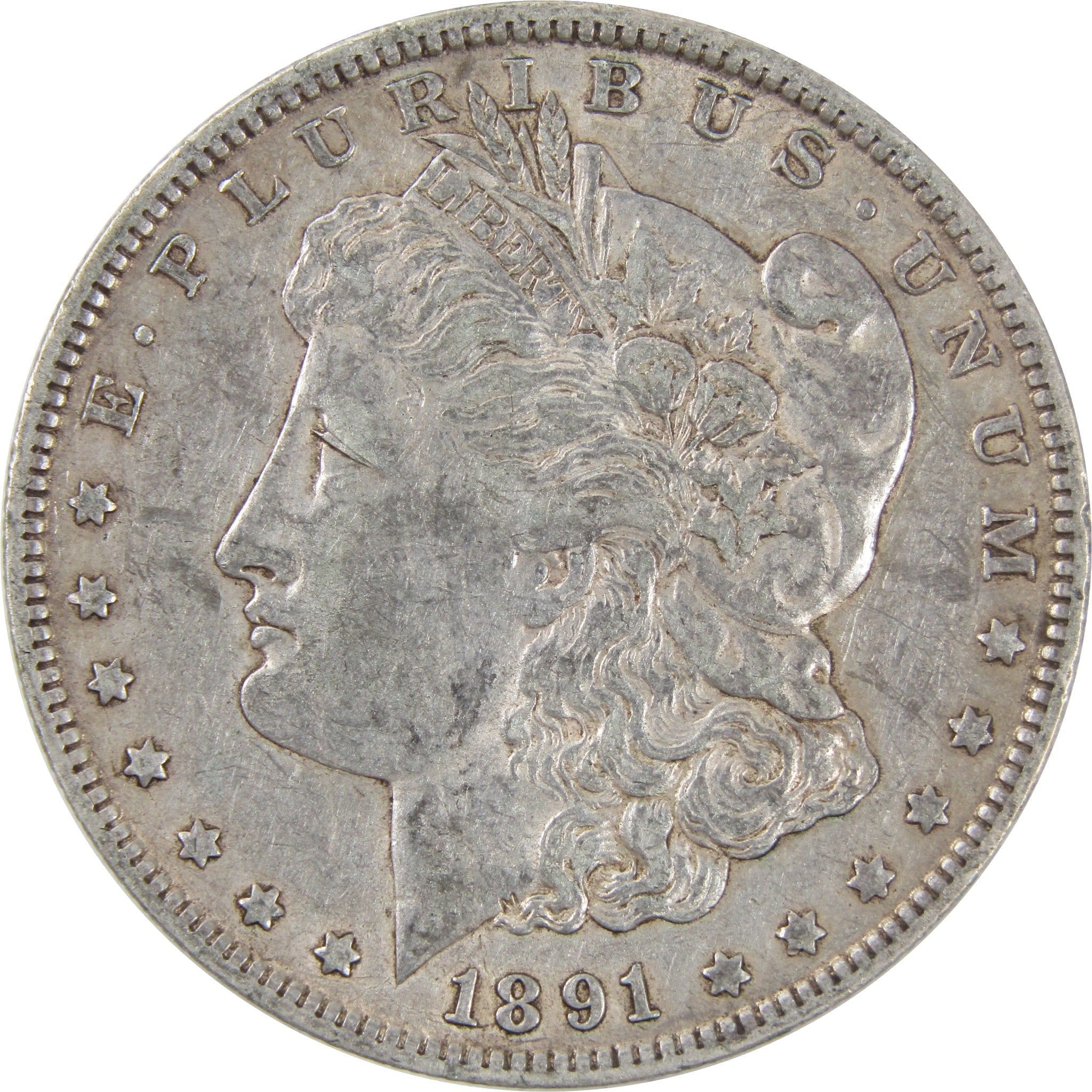 1891 O Morgan Dollar XF EF Extremely Fine 90% Silver Coin SKU:I2463 - Morgan coin - Morgan silver dollar - Morgan silver dollar for sale - Profile Coins &amp; Collectibles