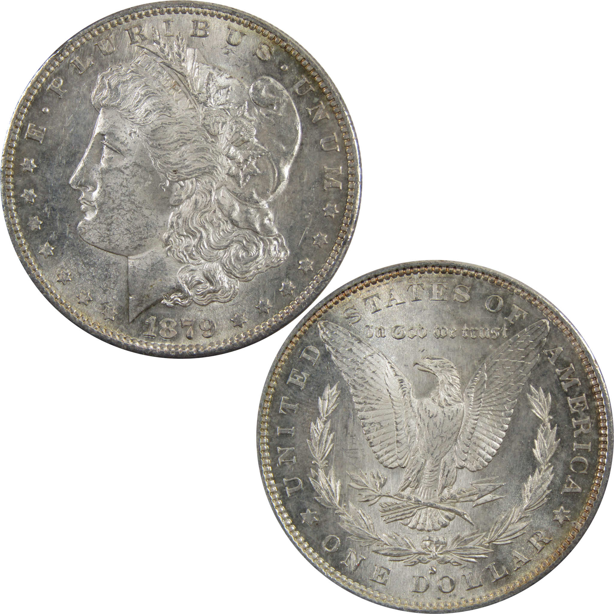 1879 S Morgan Dollar BU Uncirculated 90% Silver $1 Coin SKU:I5183 - Morgan coin - Morgan silver dollar - Morgan silver dollar for sale - Profile Coins &amp; Collectibles