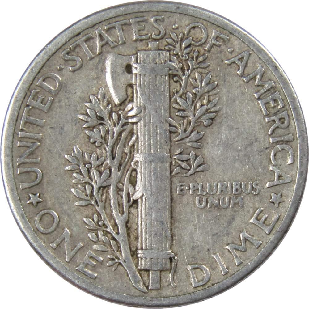 1942 Mercury Dime VF Very Fine 90% Silver 10c US Coin Collectible