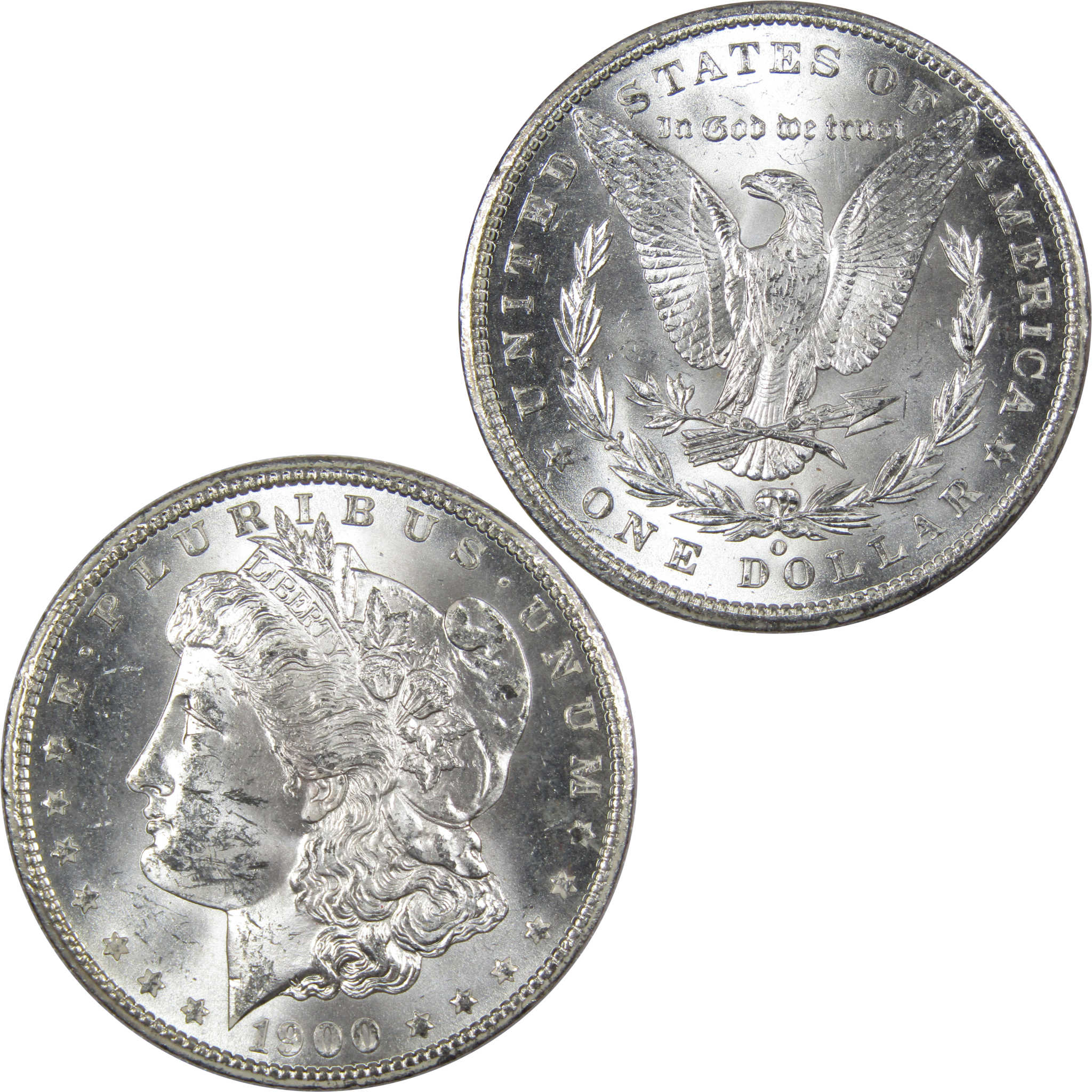 1900 O Morgan Dollar BU Uncirculated Mint State 90% Silver SKU:IPC9743 - Morgan coin - Morgan silver dollar - Morgan silver dollar for sale - Profile Coins &amp; Collectibles