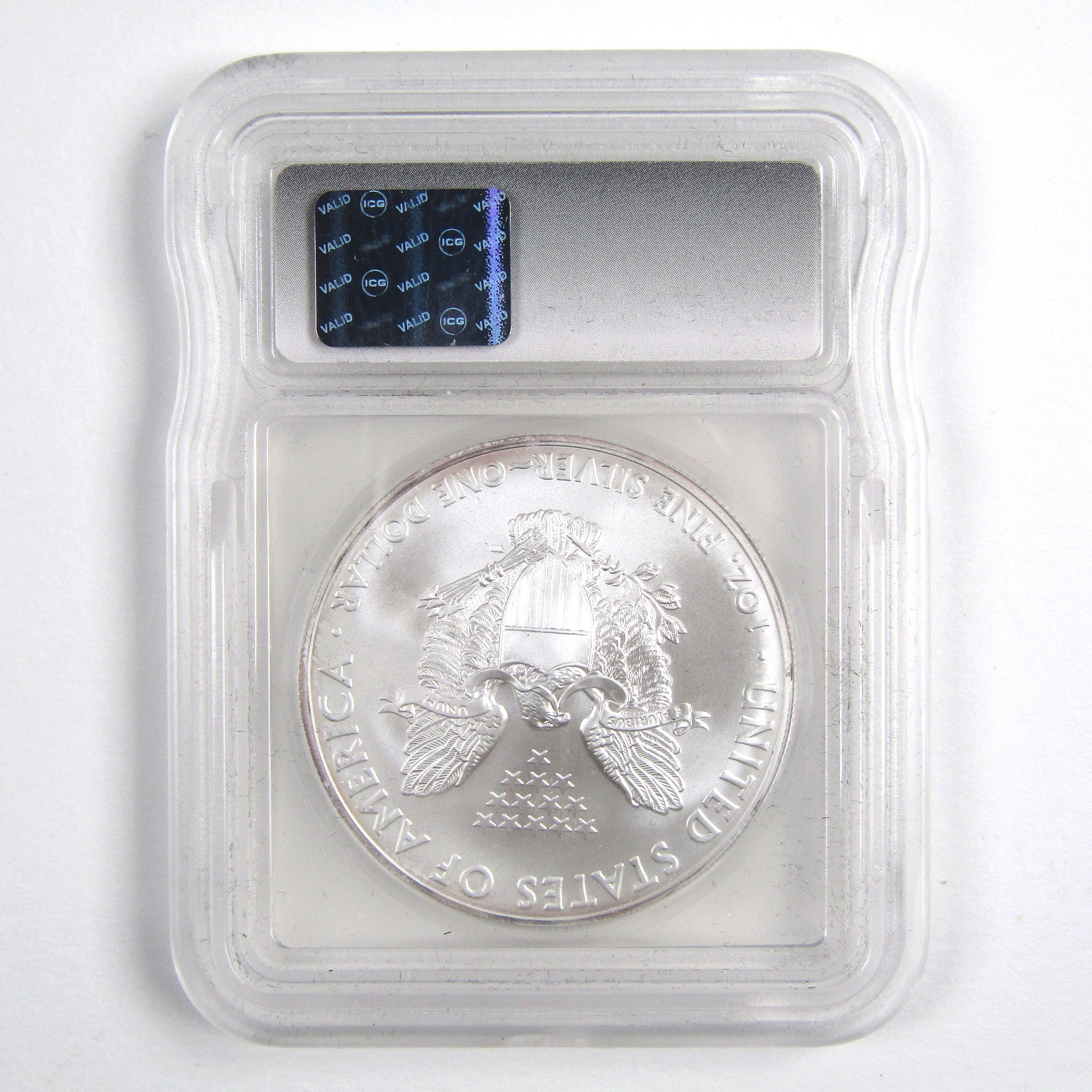 2012 (S) American Eagle Dollar MS 70 ICG Silver First Day SKU:CPC1818