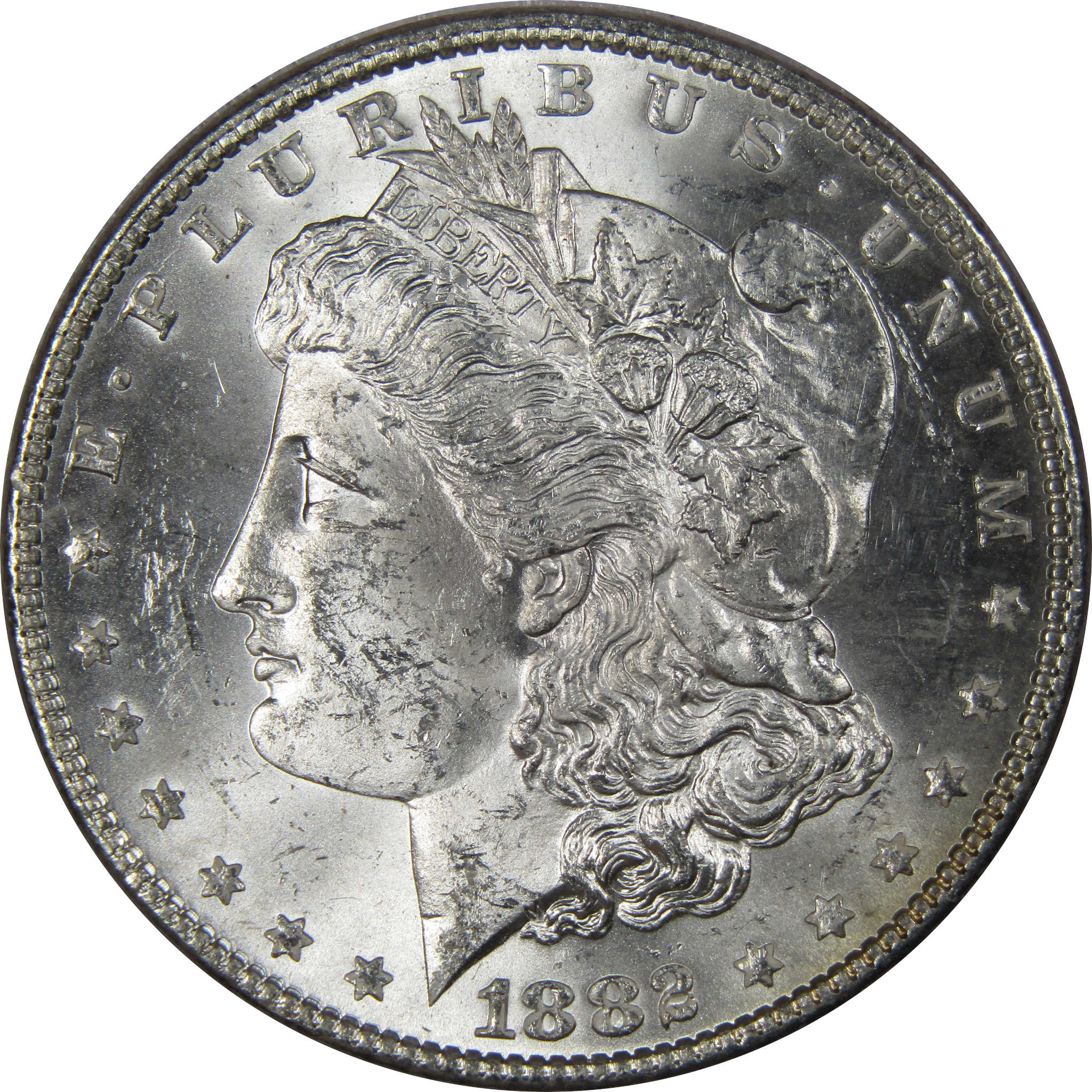 1882 Morgan Dollar BU Uncirculated Mint State 90% Silver SKU:IPC9652 - Morgan coin - Morgan silver dollar - Morgan silver dollar for sale - Profile Coins &amp; Collectibles