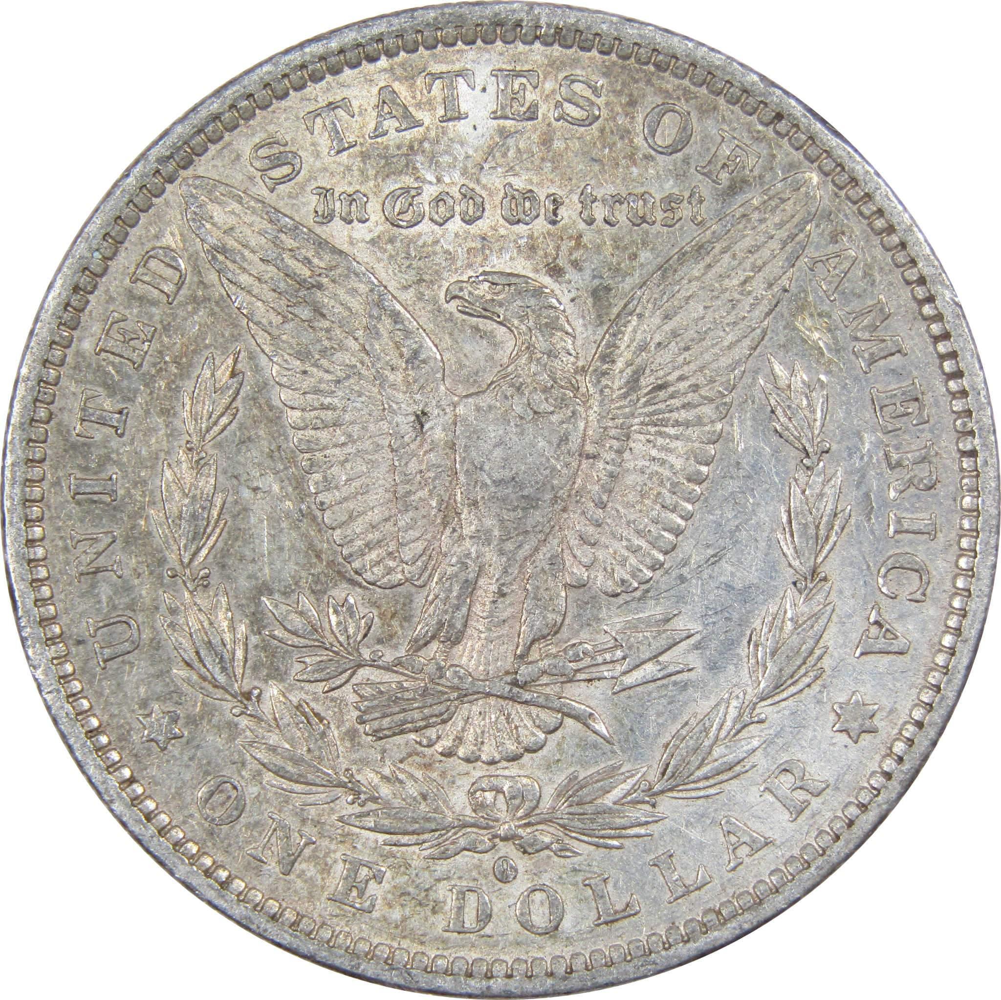 1882 O/S Morgan Dollar XF EF Extremely Fine 90% Silver SKU:IPC5330 - Morgan coin - Morgan silver dollar - Morgan silver dollar for sale - Profile Coins &amp; Collectibles