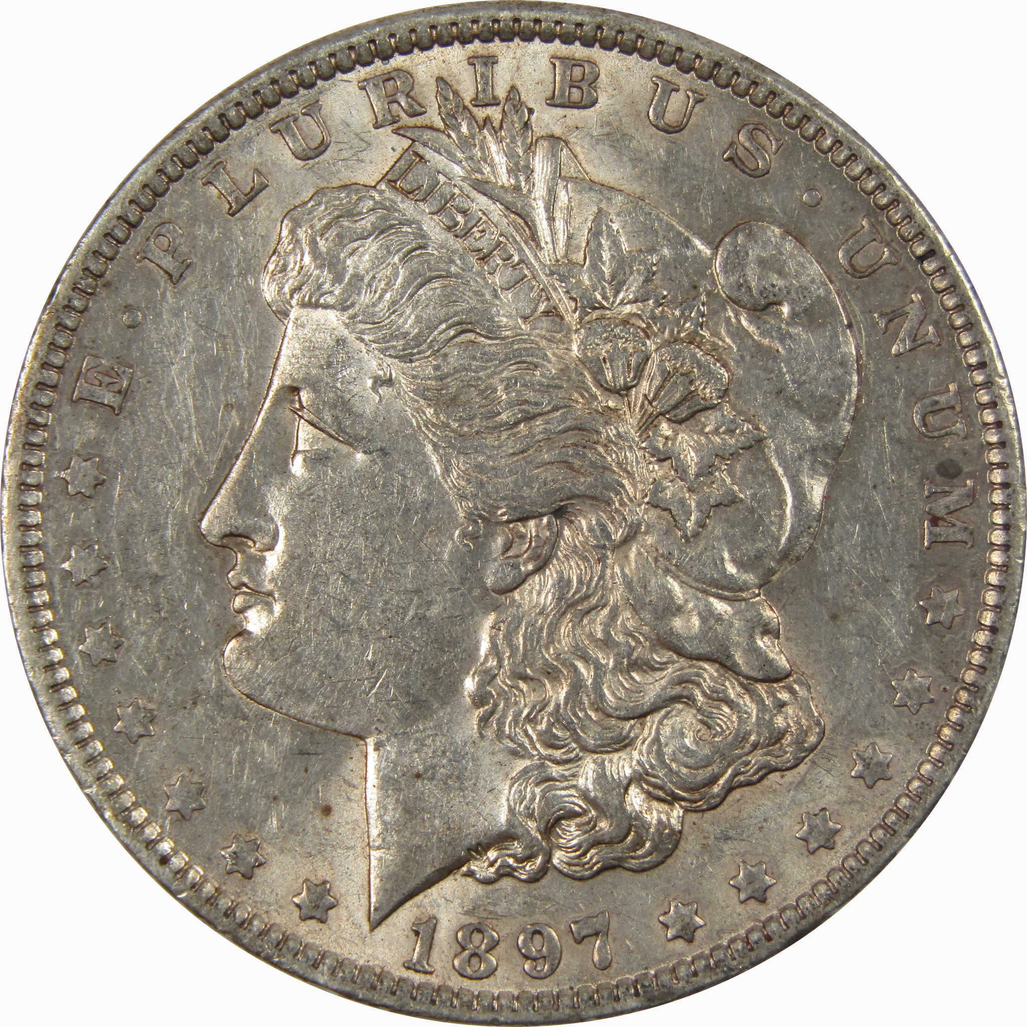 1897 O Morgan Dollar CH AU Choice About Uncirculated Silver SKU:I4358 - Morgan coin - Morgan silver dollar - Morgan silver dollar for sale - Profile Coins &amp; Collectibles