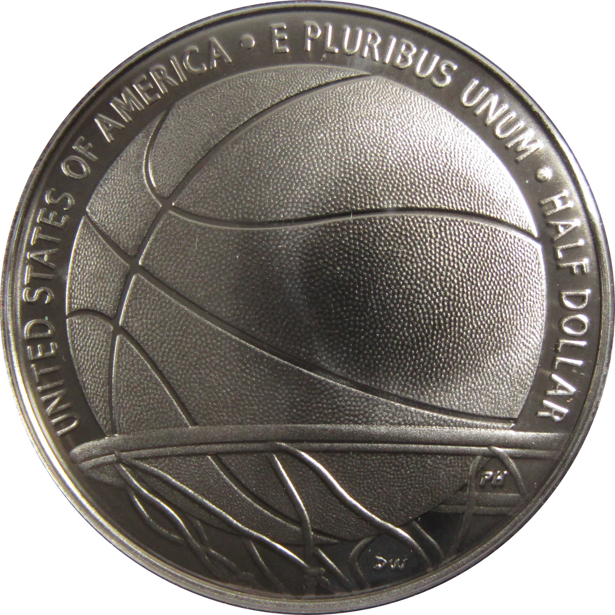 Basketball Hall of Fame Commemorative Half Dollar 2020 S Proof Clad 50c OGP COA