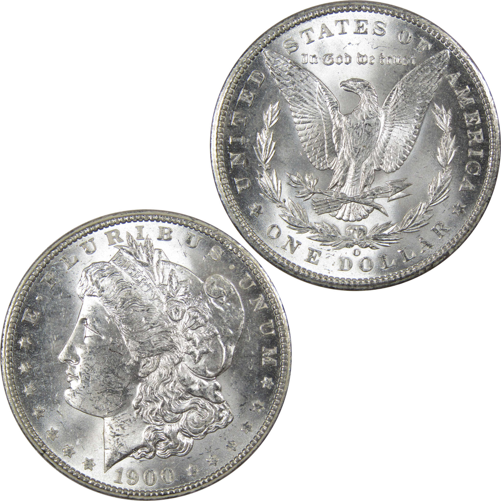 1900 O Morgan Dollar BU Uncirculated Mint State 90% Silver SKU:IPC9752 - Morgan coin - Morgan silver dollar - Morgan silver dollar for sale - Profile Coins &amp; Collectibles