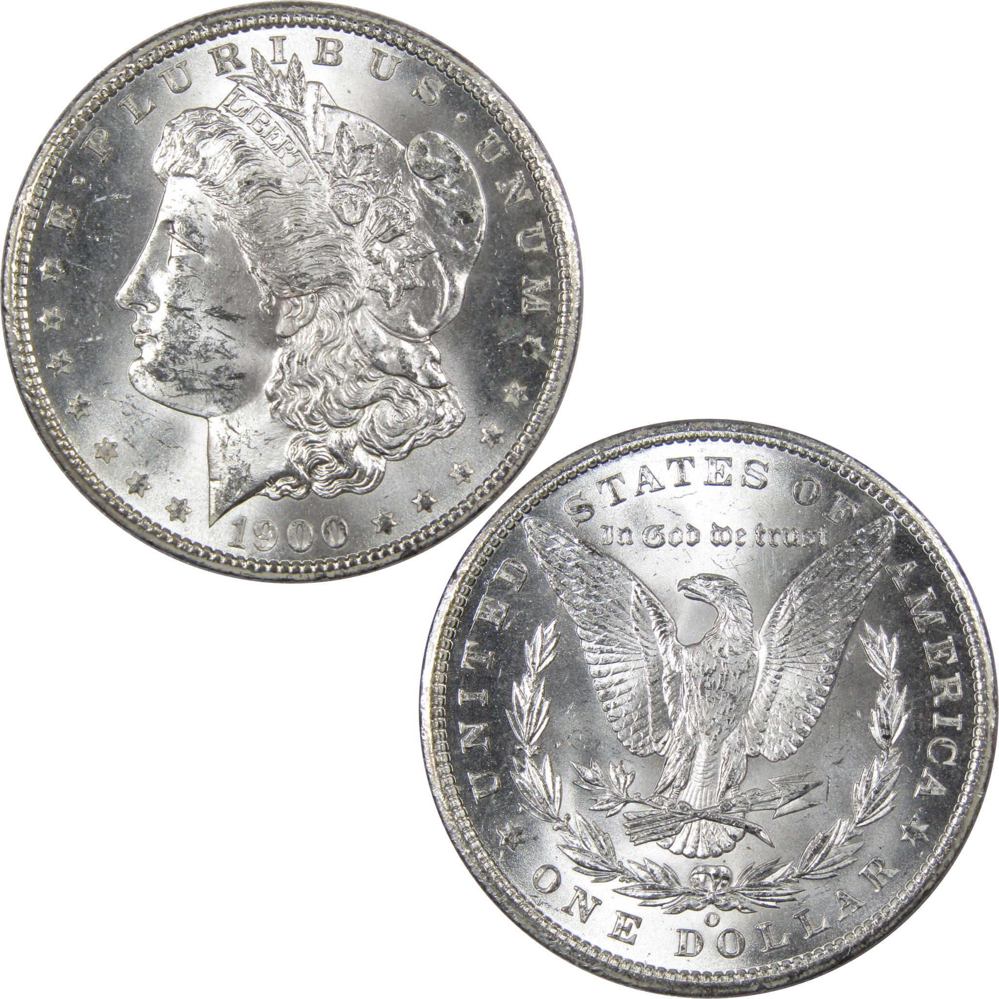 1900 O Morgan Dollar BU Uncirculated Mint State 90% Silver SKU:IPC9743 - Morgan coin - Morgan silver dollar - Morgan silver dollar for sale - Profile Coins &amp; Collectibles