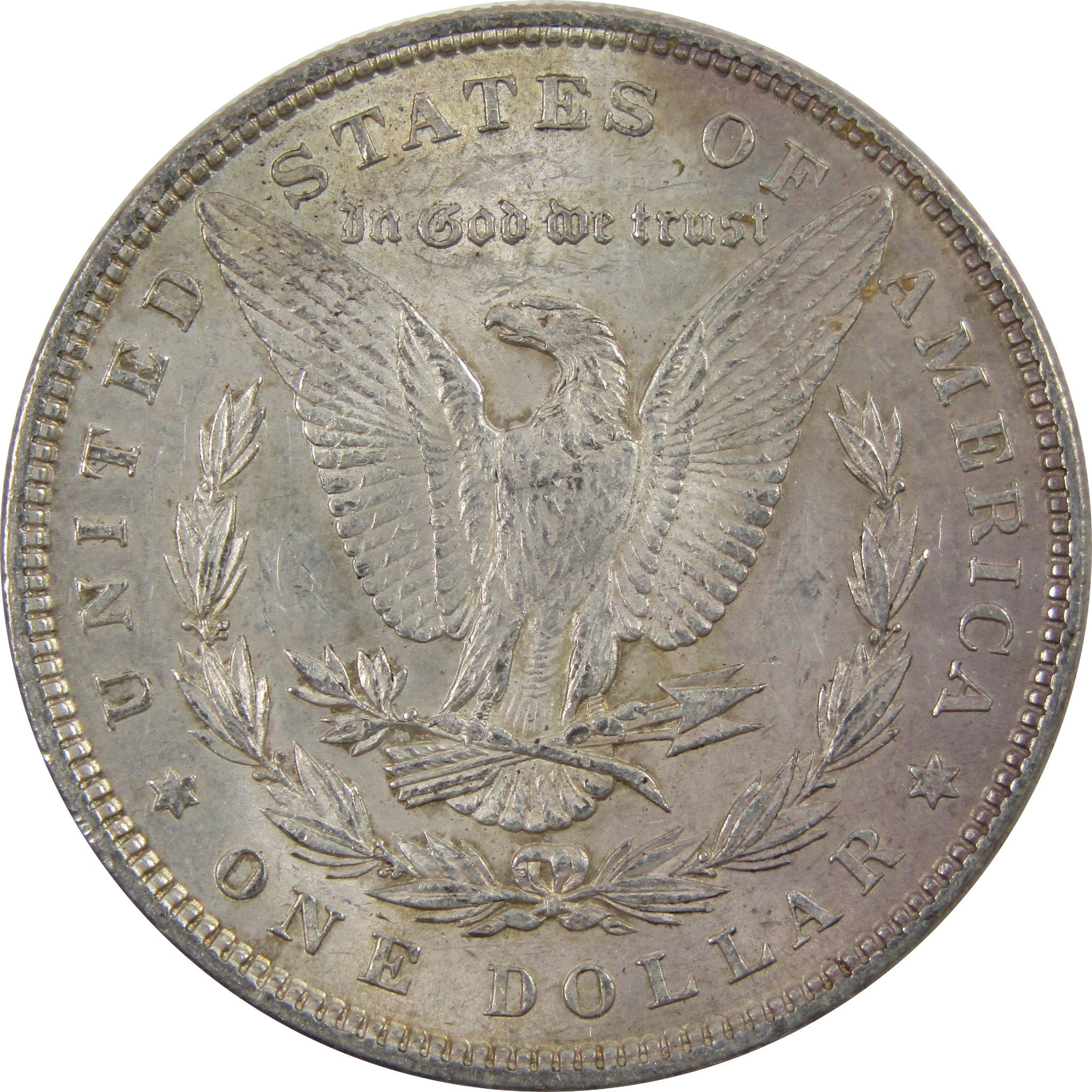 1896 Morgan Dollar AU About Uncirculated 90% Silver $1 Coin SKU:I5478 - Morgan coin - Morgan silver dollar - Morgan silver dollar for sale - Profile Coins &amp; Collectibles