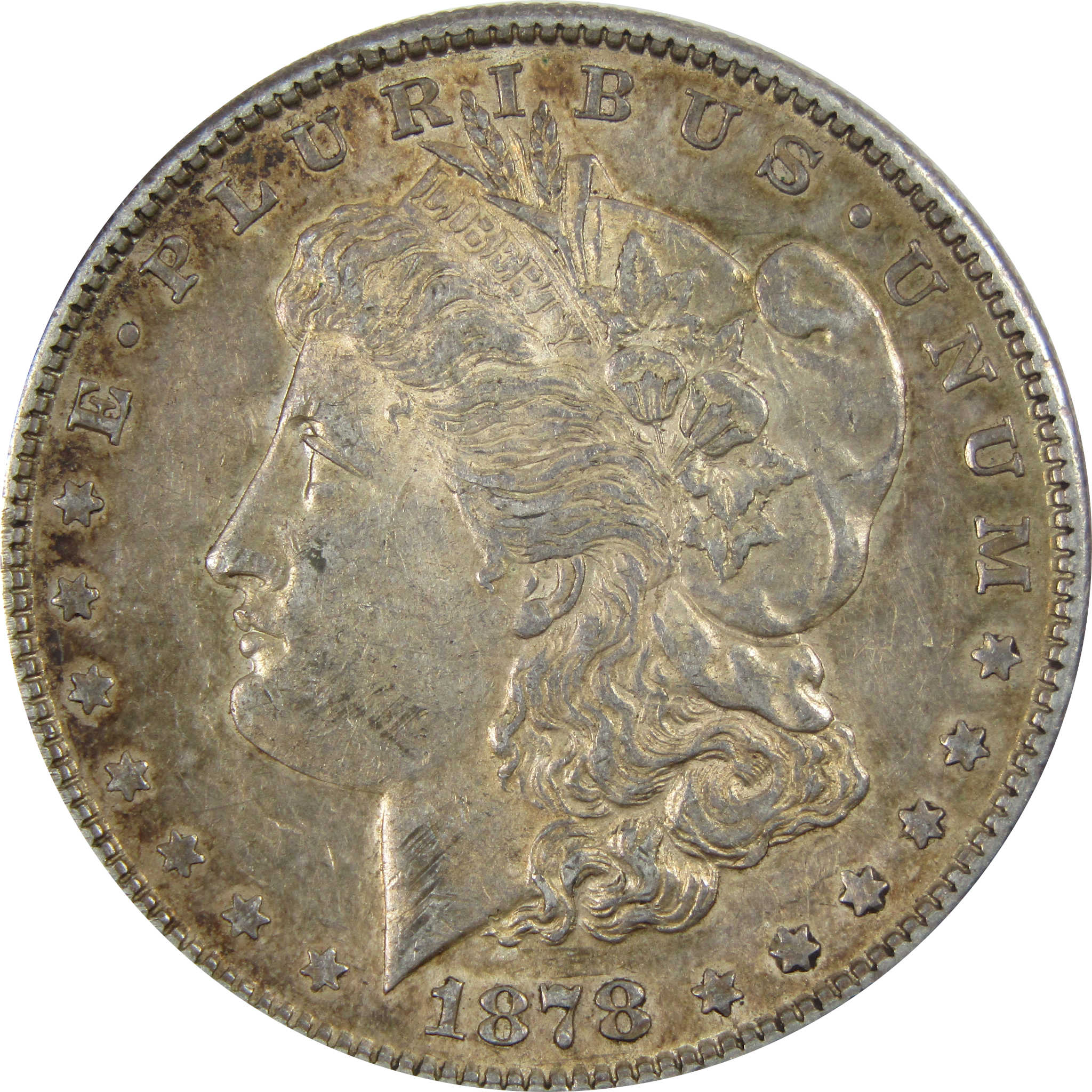 1878 S Morgan Dollar XF EF Extremely Fine 90% Silver $1 Coin SKU:I7020 - Morgan coin - Morgan silver dollar - Morgan silver dollar for sale - Profile Coins &amp; Collectibles