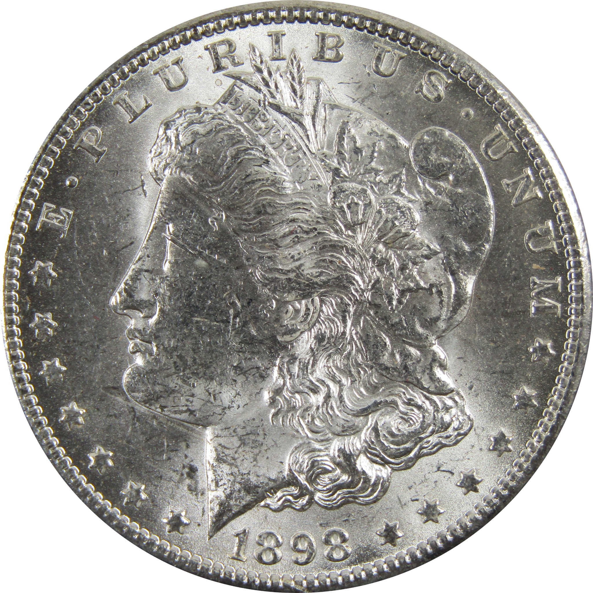 1898 O Morgan Dollar BU Uncirculated 90% Silver $1 Coin SKU:I5293 - Morgan coin - Morgan silver dollar - Morgan silver dollar for sale - Profile Coins &amp; Collectibles