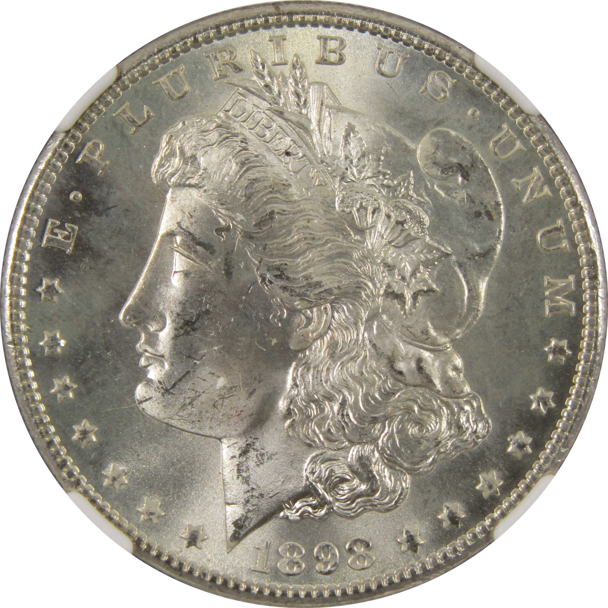 1898 O Morgan Dollar MS 65 NGC 90% Silver Uncirculated Coin SKU:I6137 - Morgan coin - Morgan silver dollar - Morgan silver dollar for sale - Profile Coins &amp; Collectibles