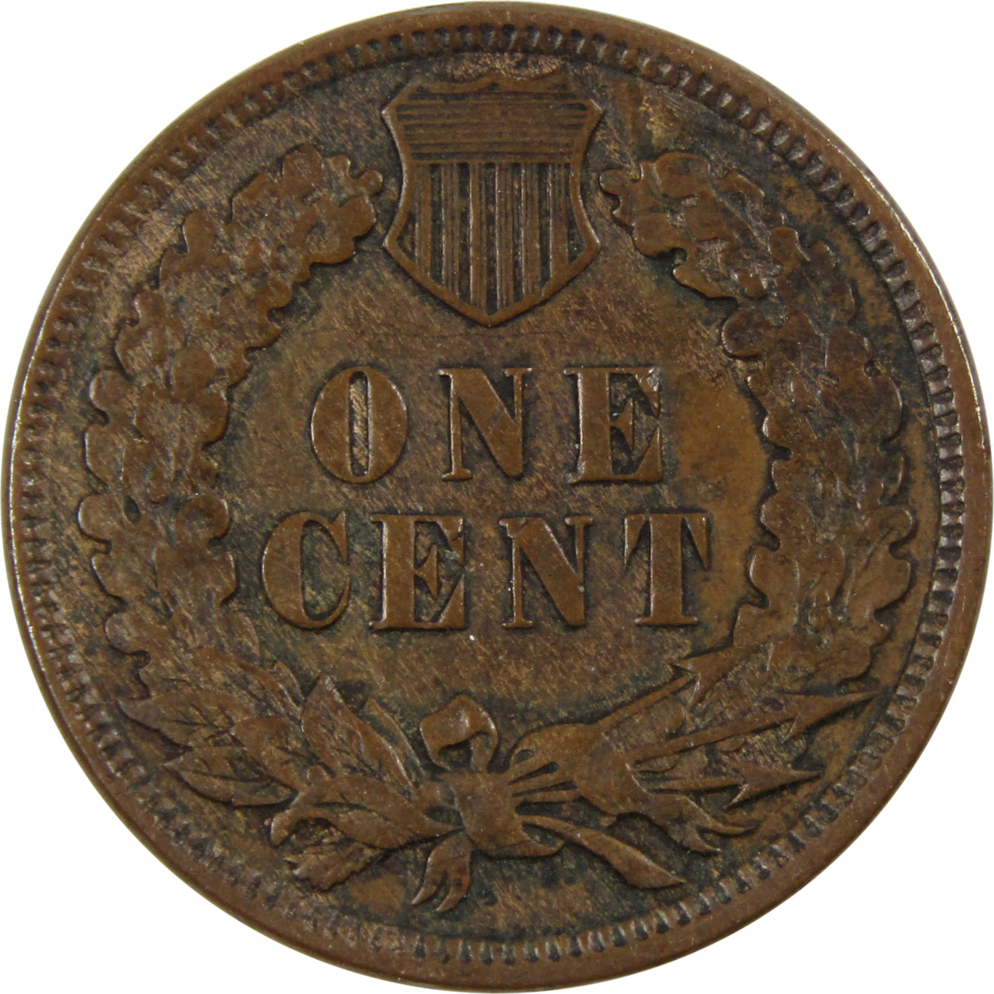 1907 Indian Head Cent XF EF Extremely Fine Penny 1c Coin SKU:I4046