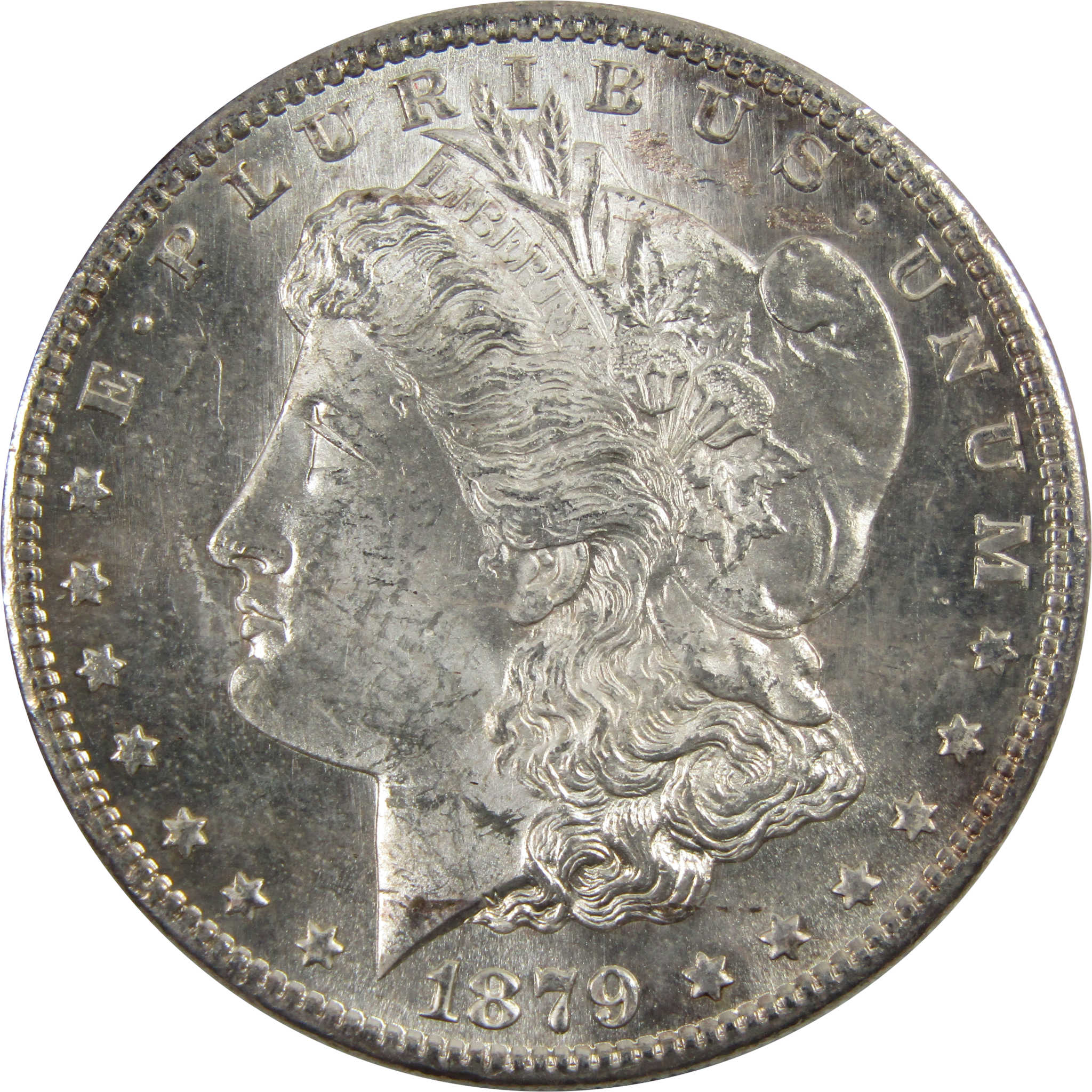 1879 S Morgan Dollar BU Uncirculated 90% Silver $1 Coin SKU:I5193 - Morgan coin - Morgan silver dollar - Morgan silver dollar for sale - Profile Coins &amp; Collectibles