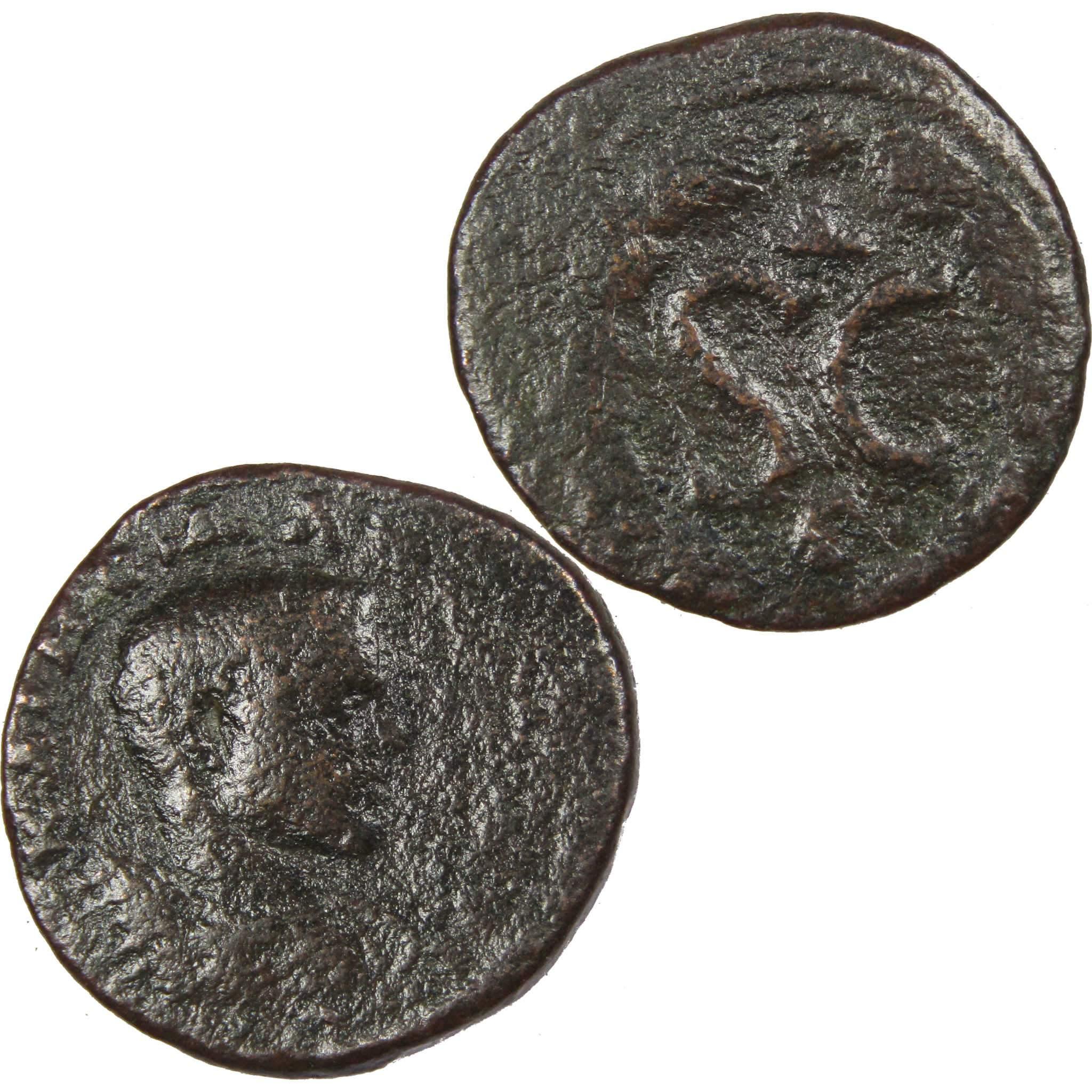 217-218 AD Diadumenian AE20 G/VG Ancient Roman Provincial SKU:IPC3809