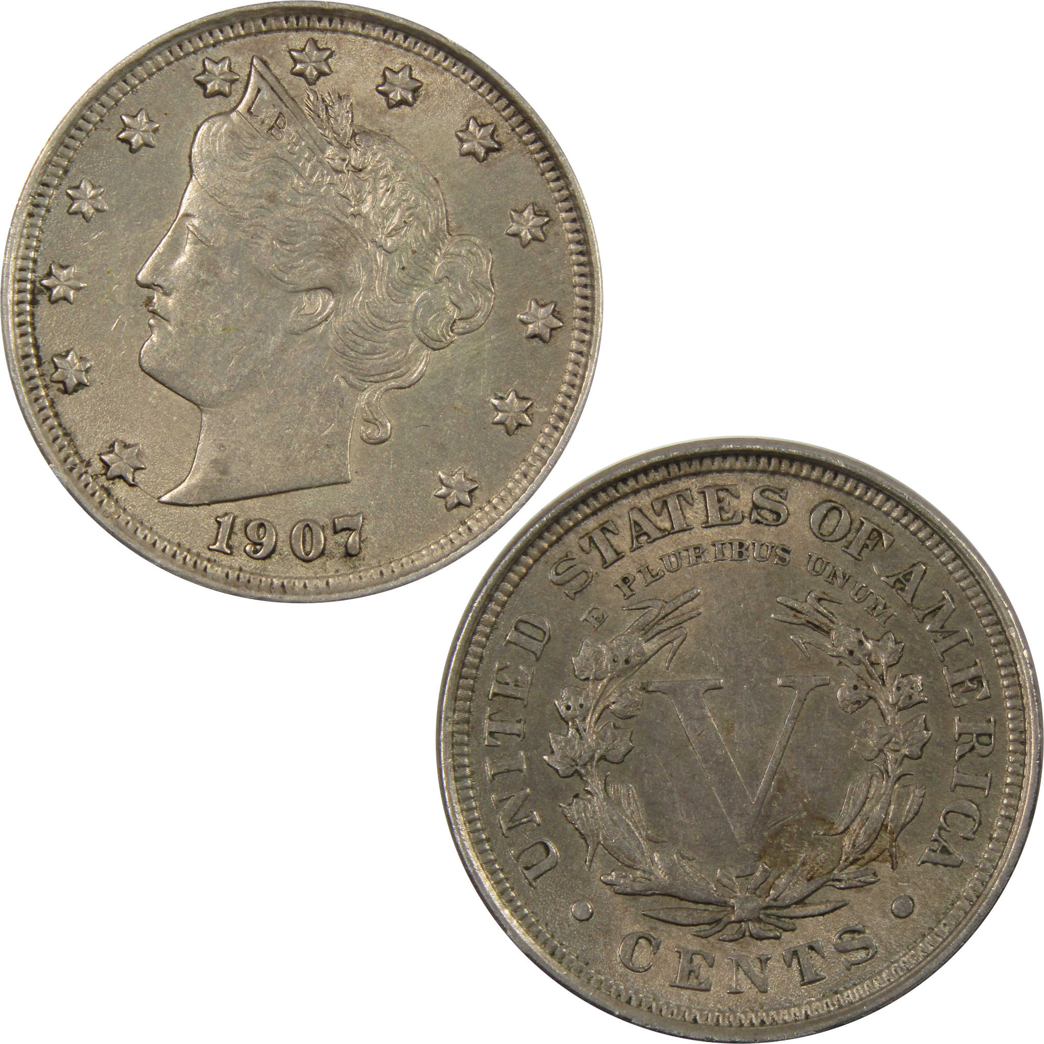 V 2024 nickel 1907