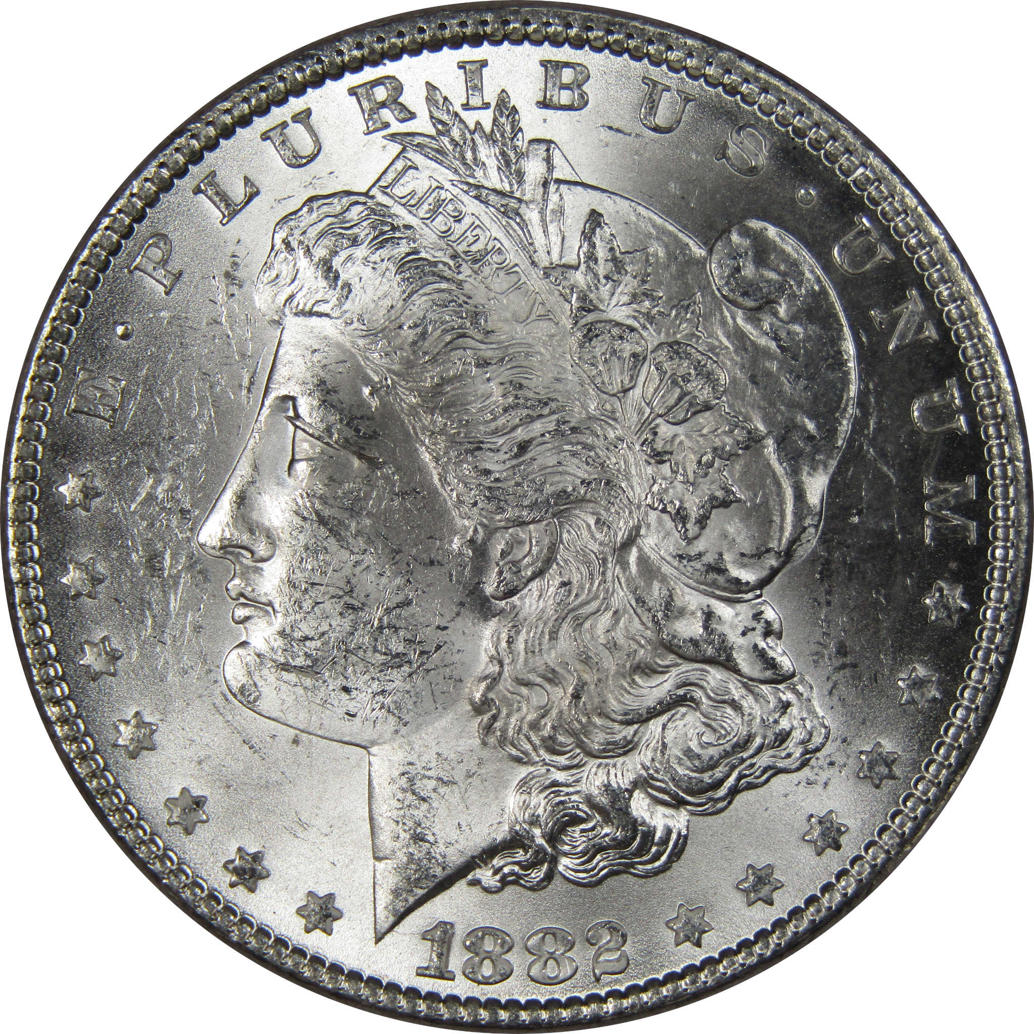 1882 Morgan Dollar BU Uncirculated Mint State 90% Silver SKU:IPC9642 - Morgan coin - Morgan silver dollar - Morgan silver dollar for sale - Profile Coins &amp; Collectibles