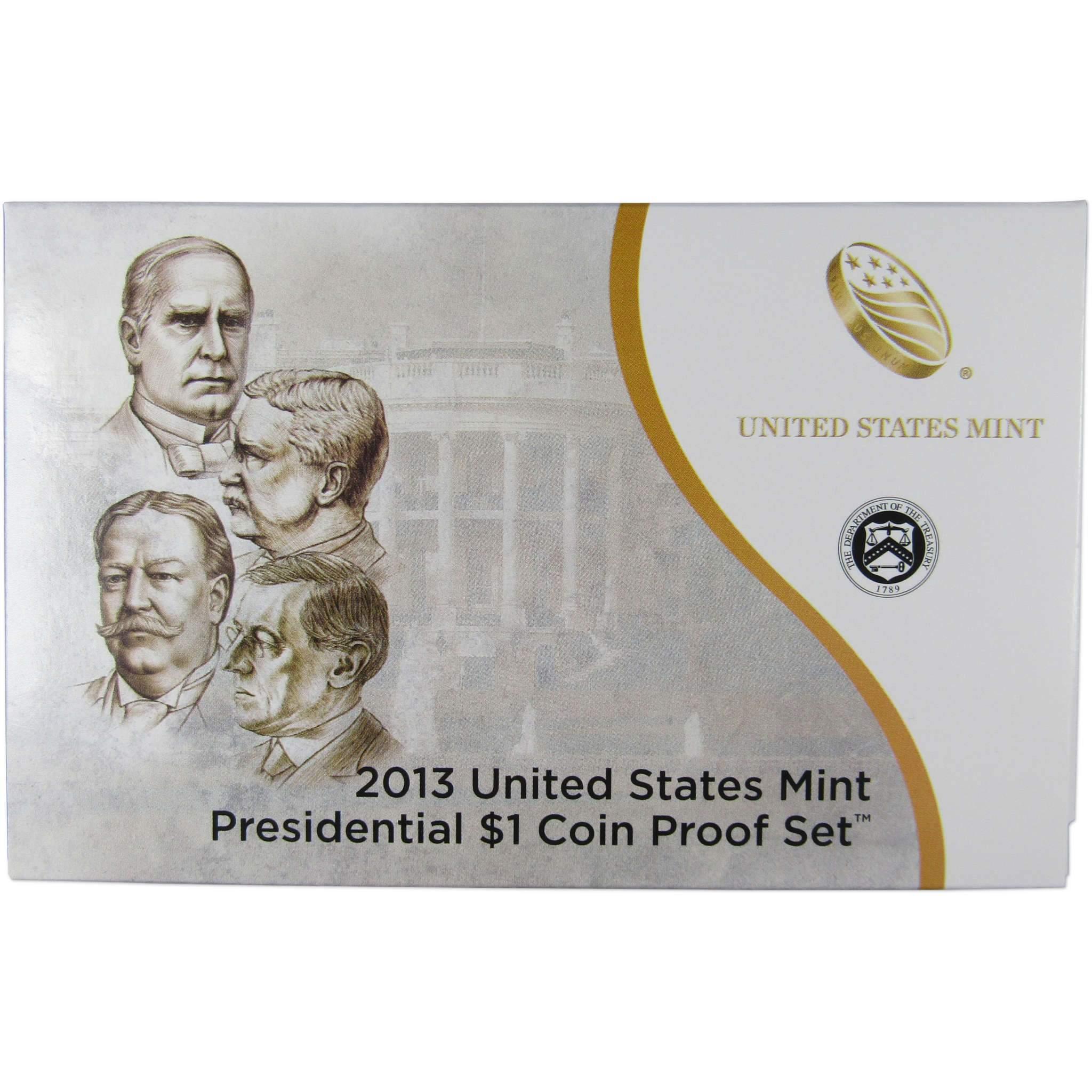 2013 Presidential Dollar Proof Set U.S. Mint Original Government Packaging OGP