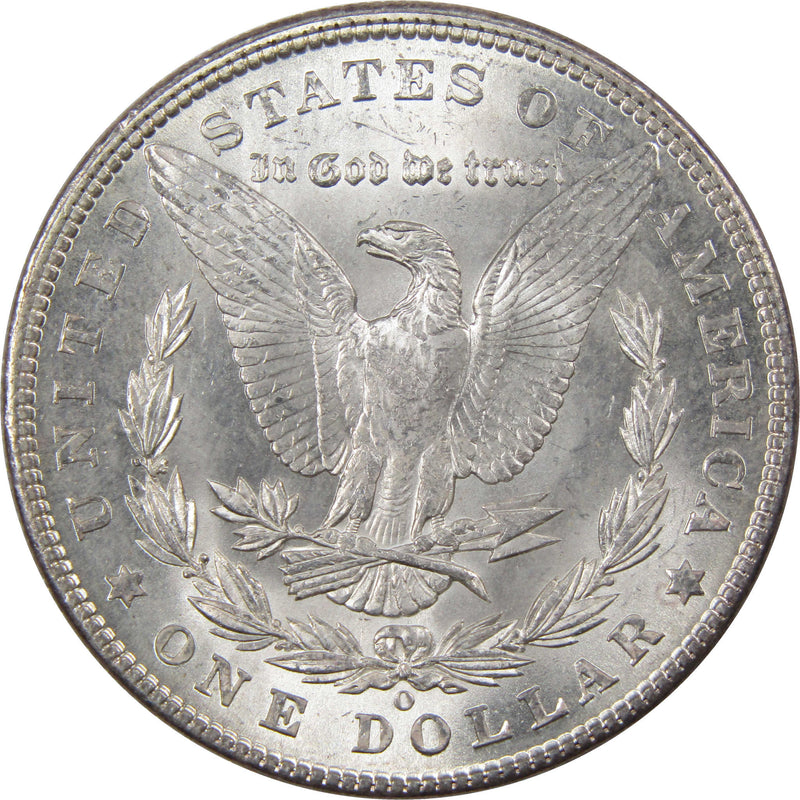 1902 O Morgan Dollar BU Uncirculated Mint State Silver Toned SKU:I729
