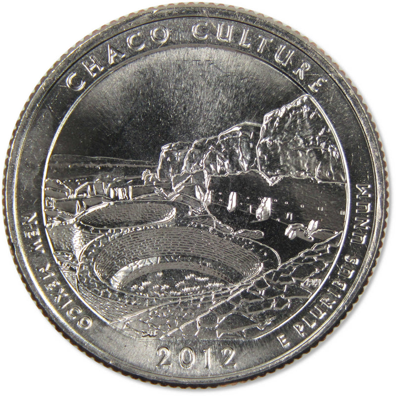 2012 S National Park Quarter 5 Coin Set Uncirculated Mint State Clad 25c - National Park Quarters - America the Beautiful Quarters - National Park Quarter Sets - Profile Coins &amp; Collectibles
