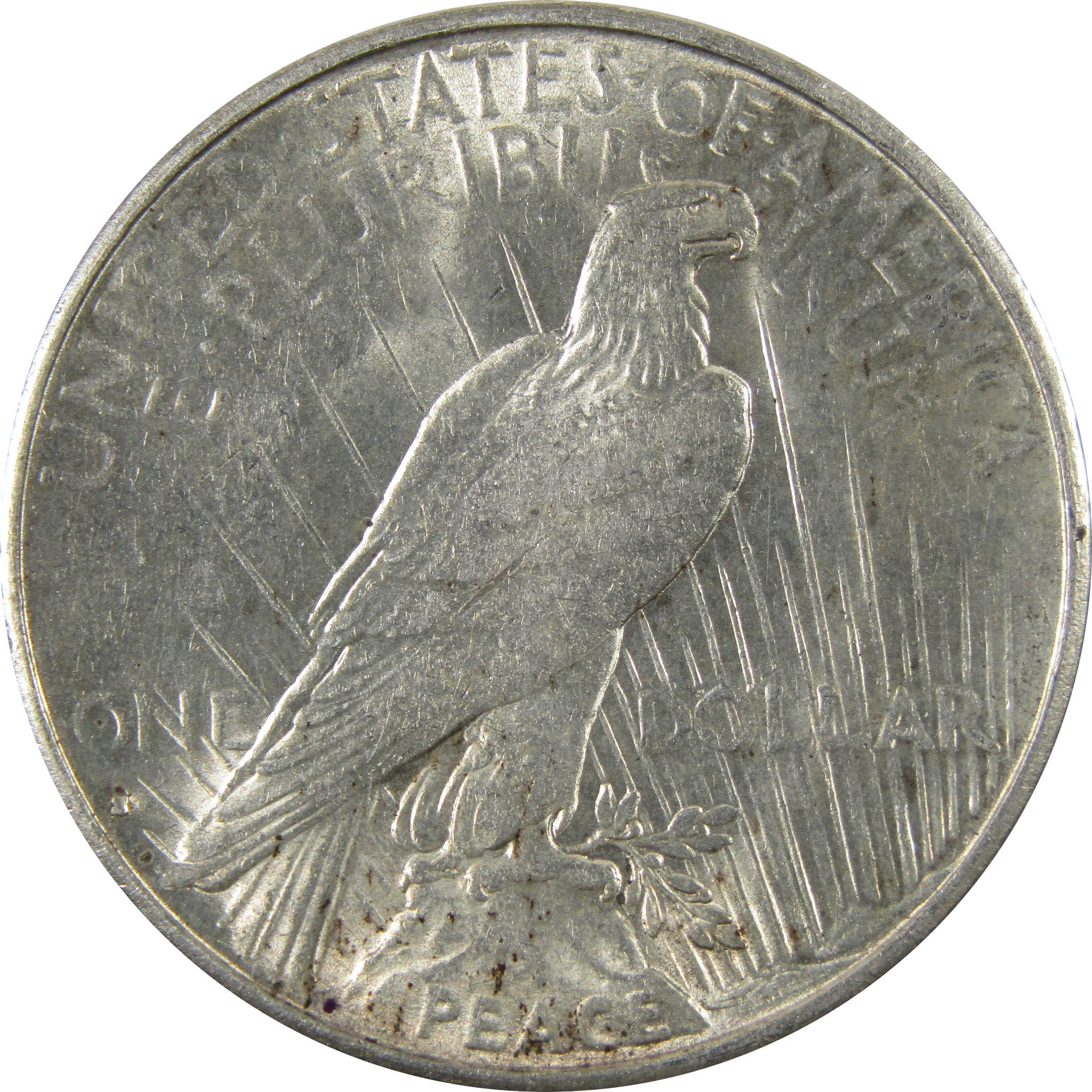 1935 S Peace Dollar AU About Uncirculated 90% Silver $1 Coin SKU:I7438
