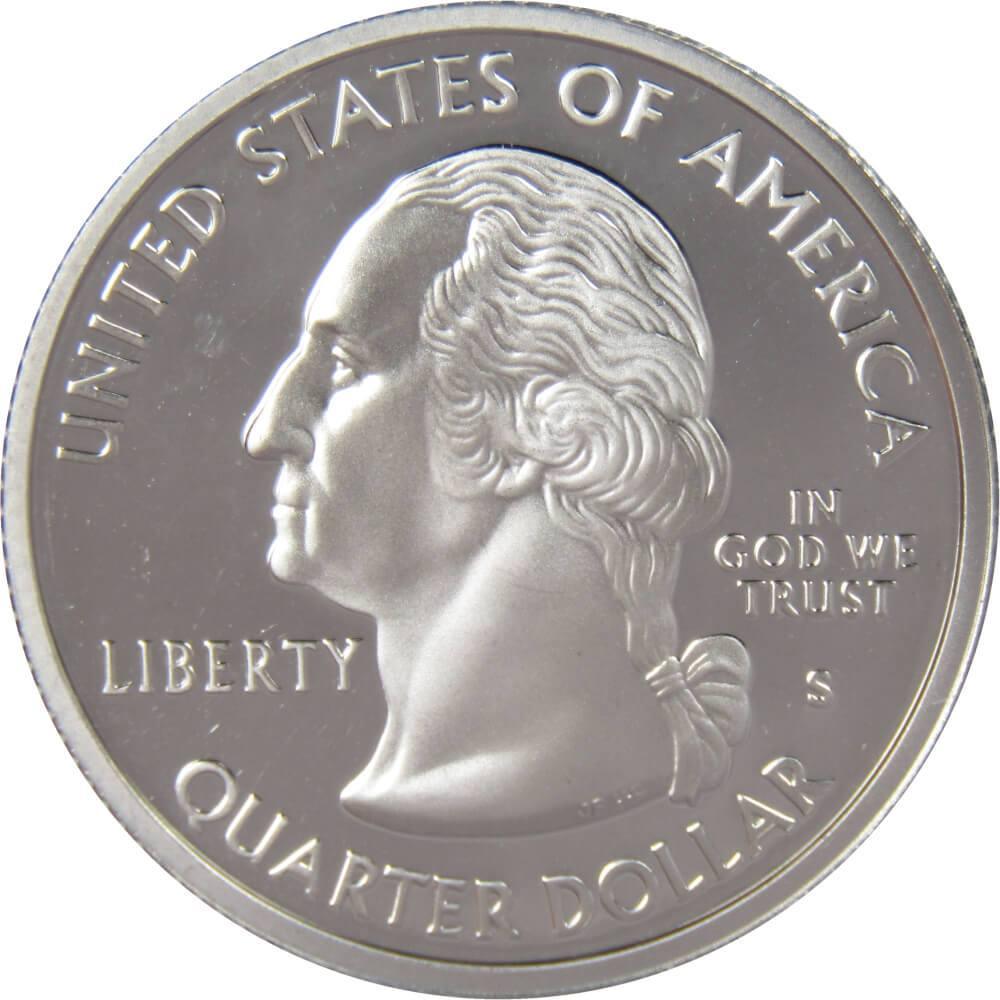 2005 S Kansas State Quarter Choice Proof 90% Silver 25c US Coin Collectible